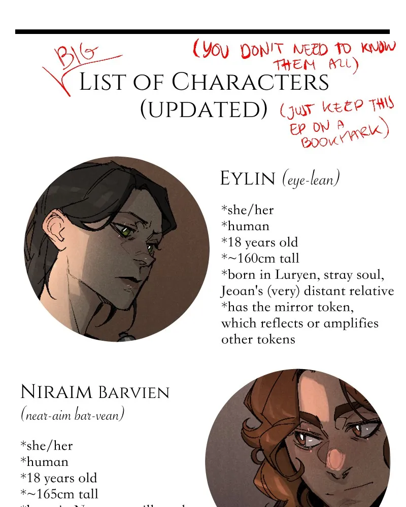 Stray Souls Chapter 108 page 22 - 