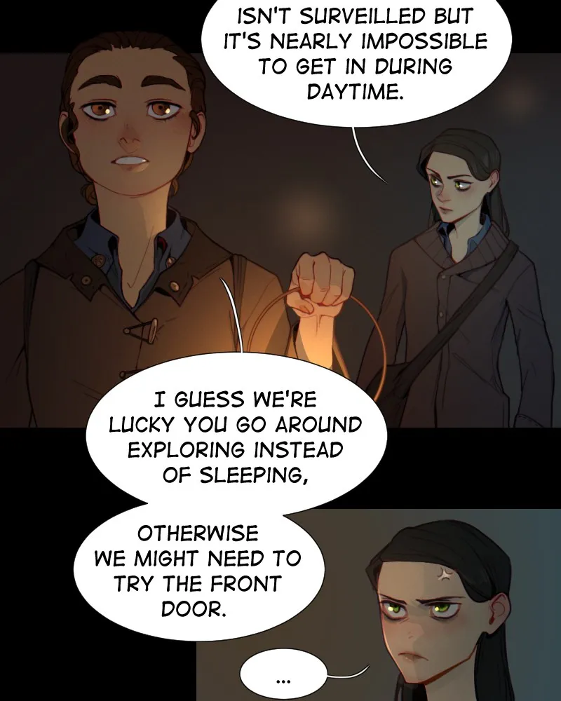 Stray Souls Chapter 2 page 43 - 