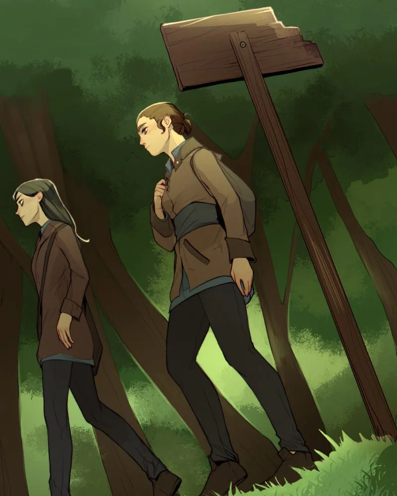Stray Souls Chapter 4 page 3 - 