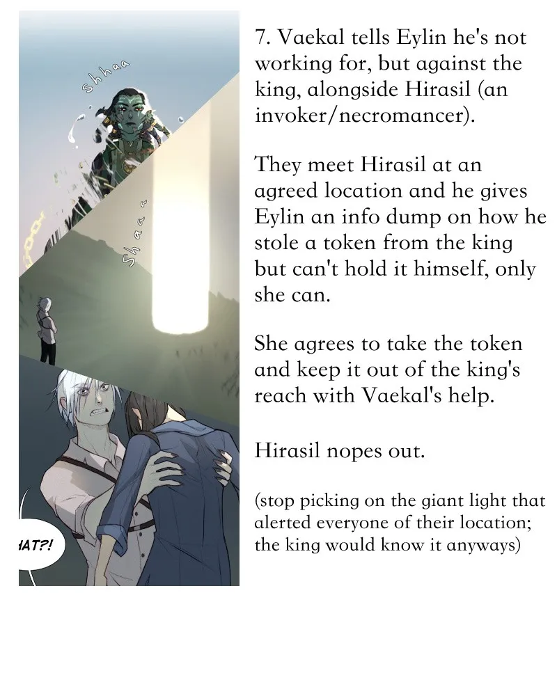 Stray Souls Chapter 48 page 32 - 