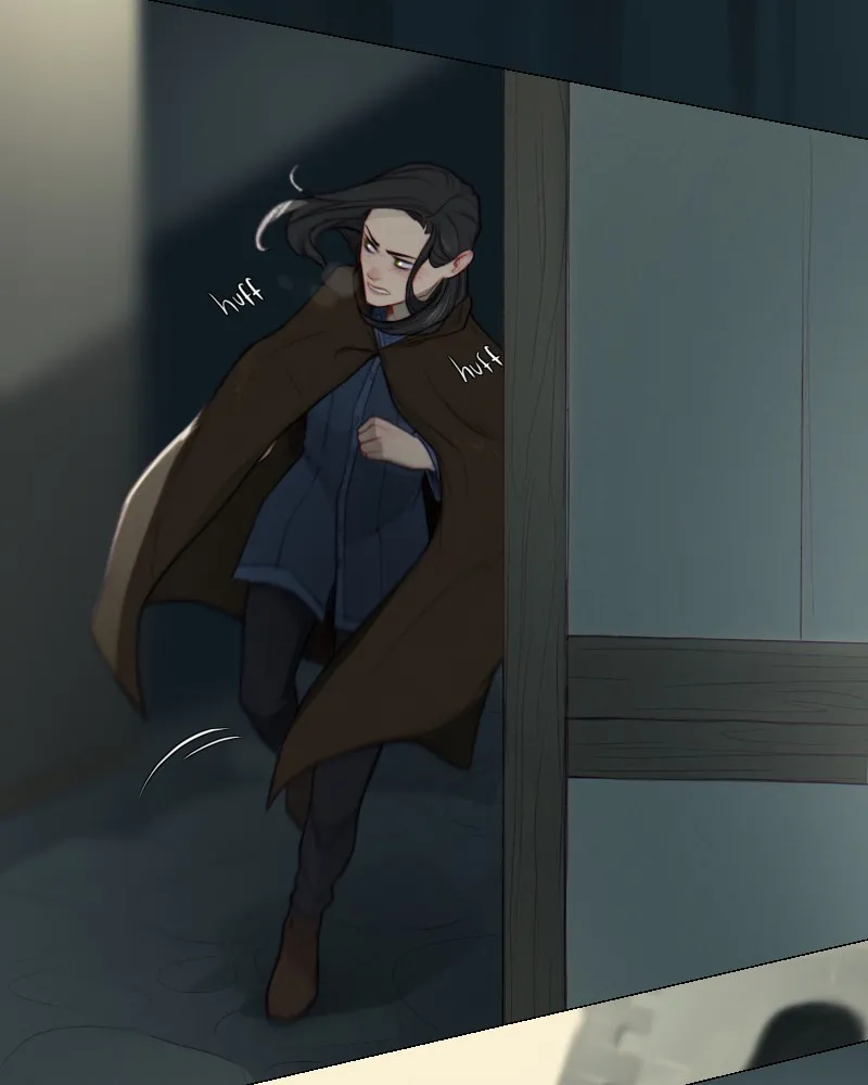 Stray Souls Chapter 6 page 41 - 