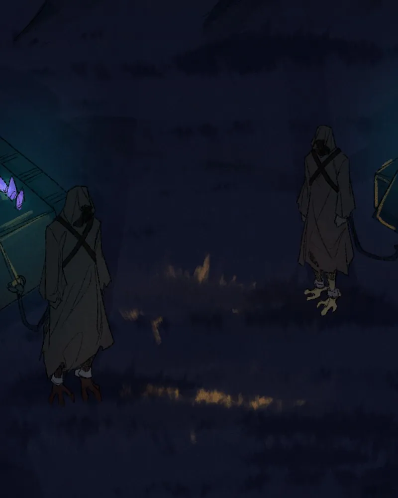 Stray Souls Chapter 89 page 47 - 