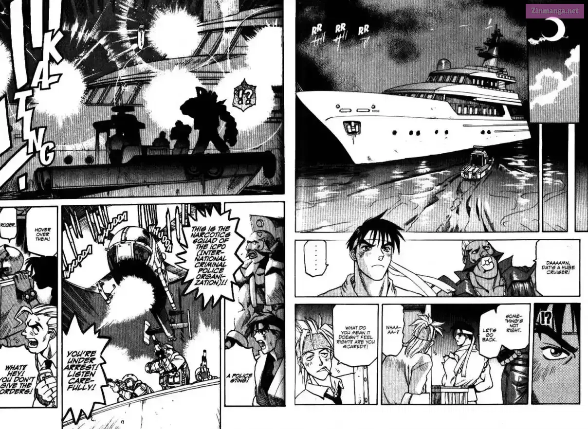 Street Fighter ALPHA Chapter 1 page 11 - 
