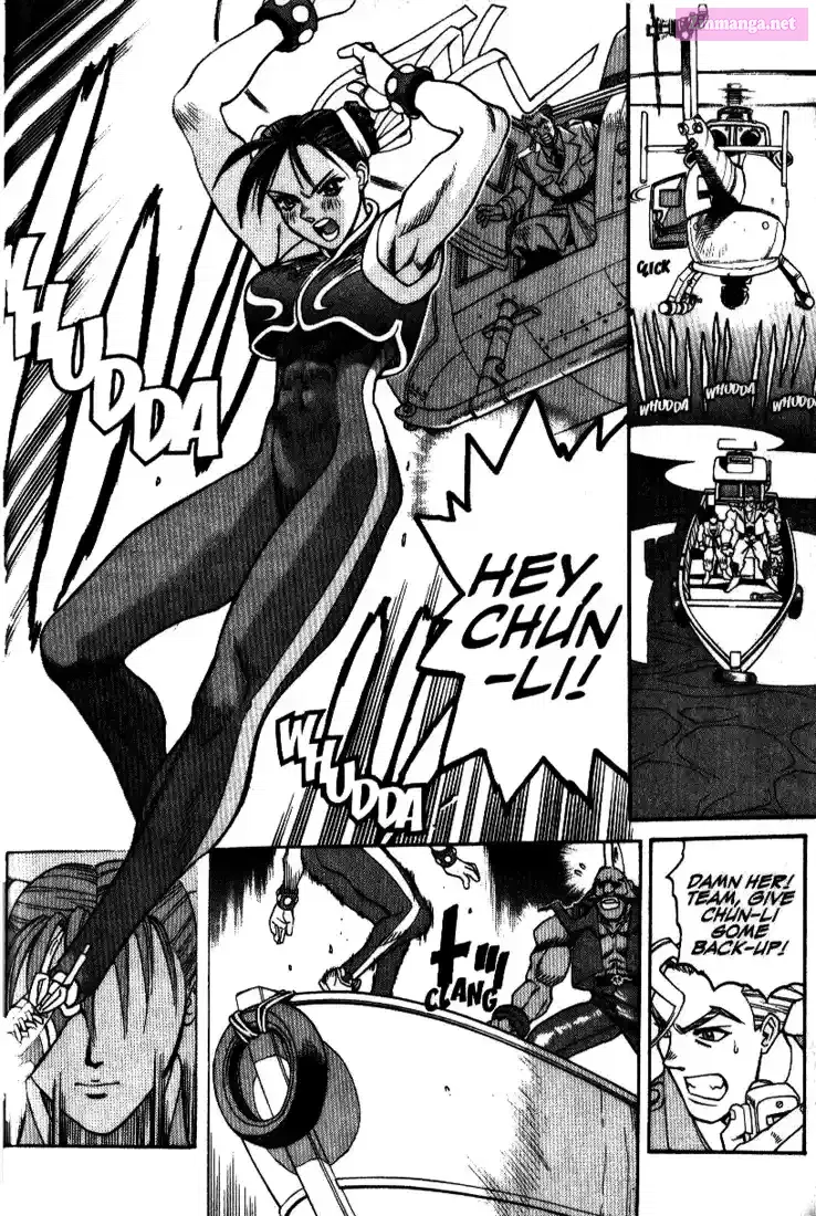 Street Fighter ALPHA Chapter 1 page 12 - 