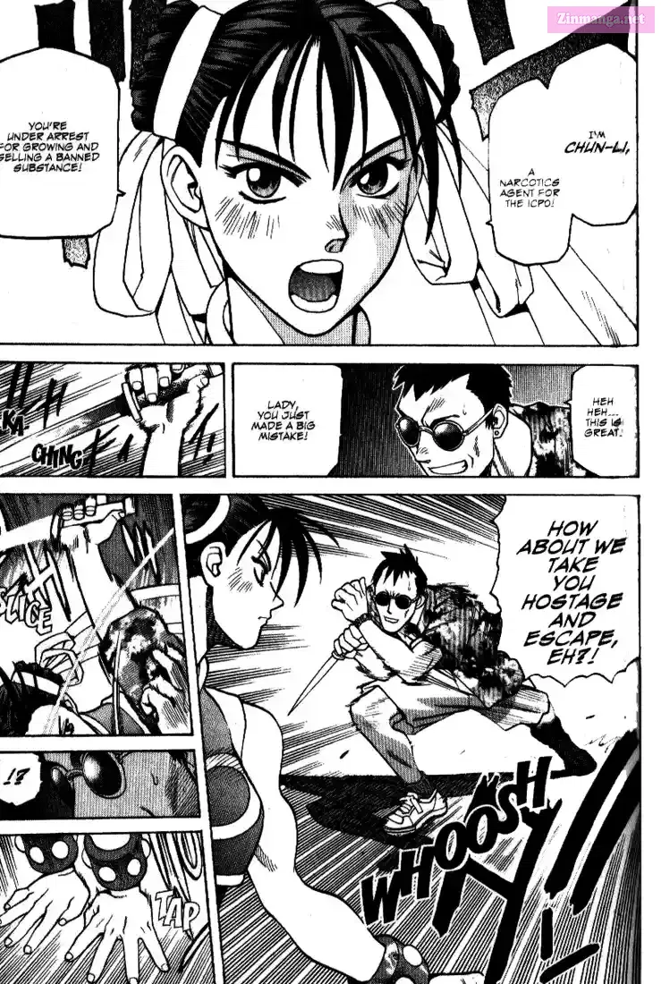Street Fighter ALPHA Chapter 1 page 13 - 