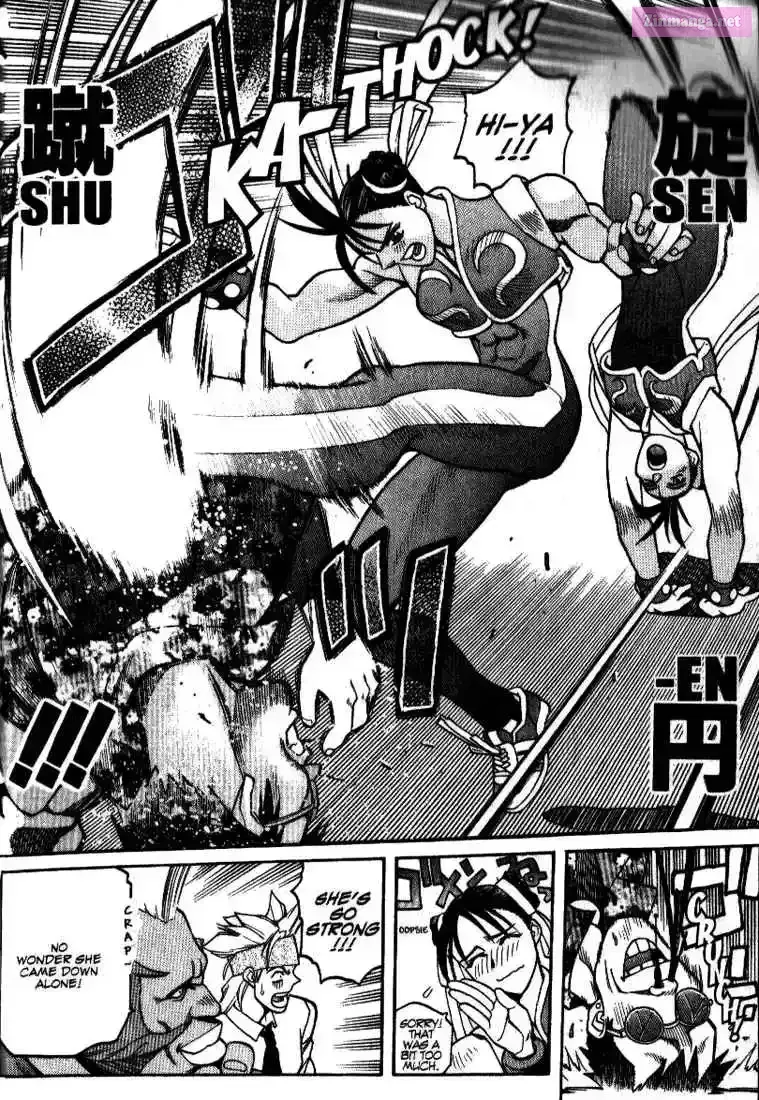 Street Fighter ALPHA Chapter 1 page 14 - 