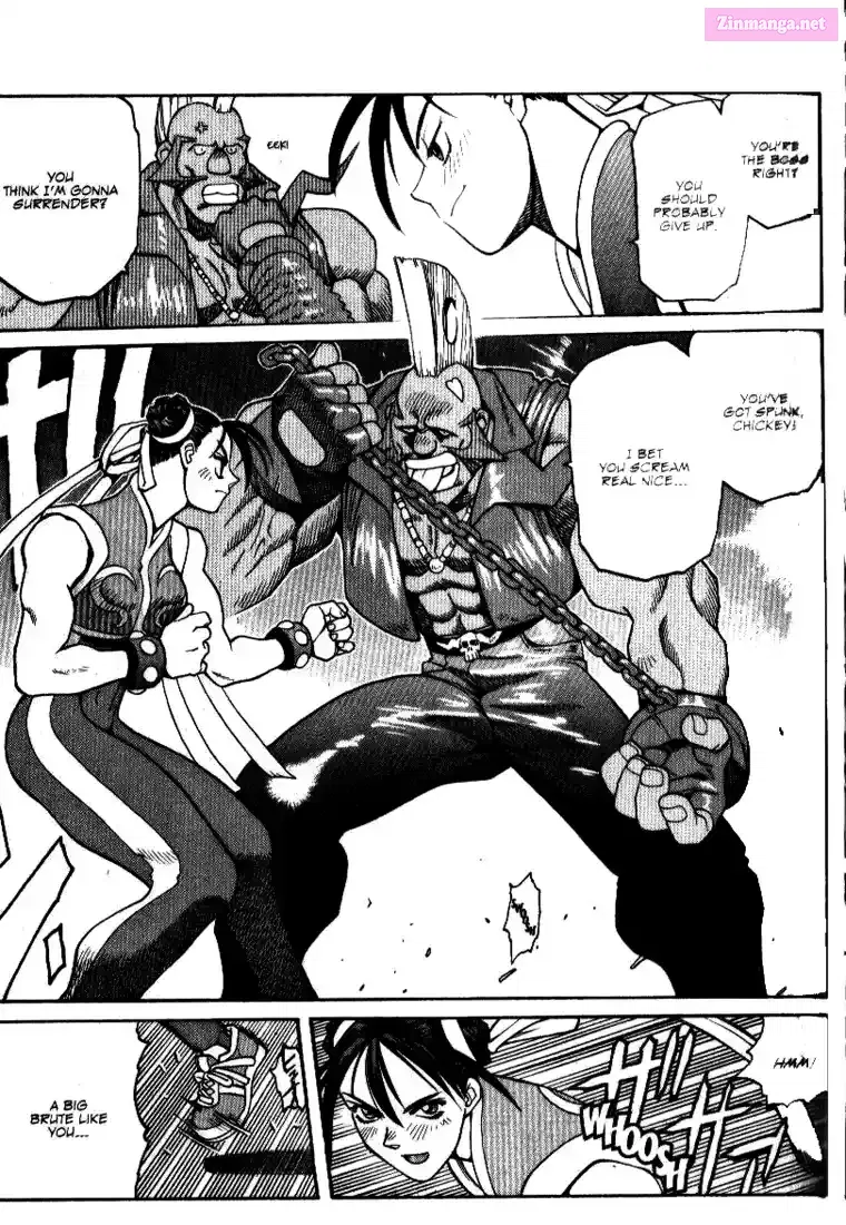 Street Fighter ALPHA Chapter 1 page 15 - 