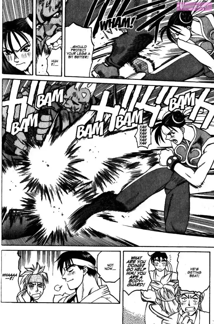 Street Fighter ALPHA Chapter 1 page 16 - 