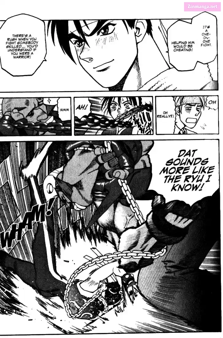 Street Fighter ALPHA Chapter 1 page 17 - 