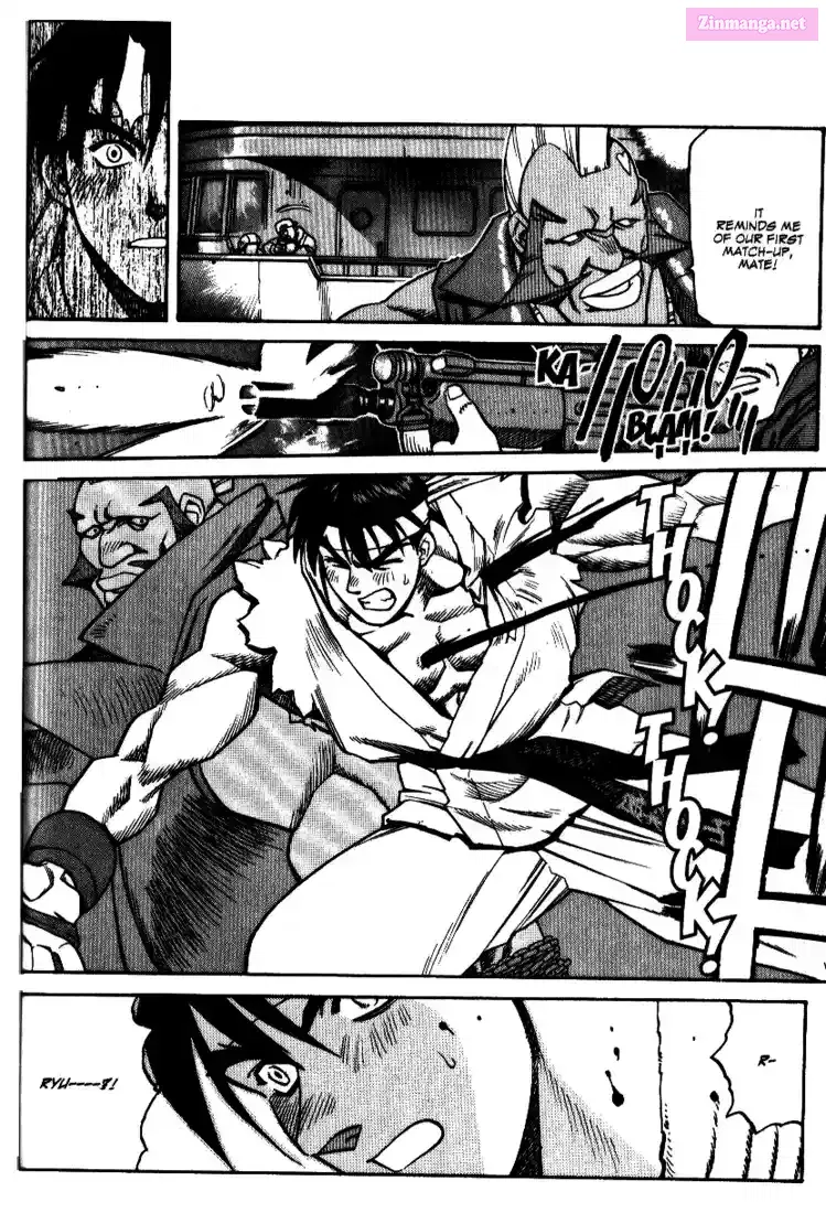 Street Fighter ALPHA Chapter 1 page 18 - 