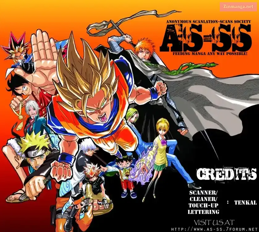 Street Fighter ALPHA Chapter 1 page 19 - 