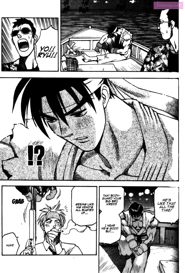 Street Fighter ALPHA Chapter 1 page 5 - 