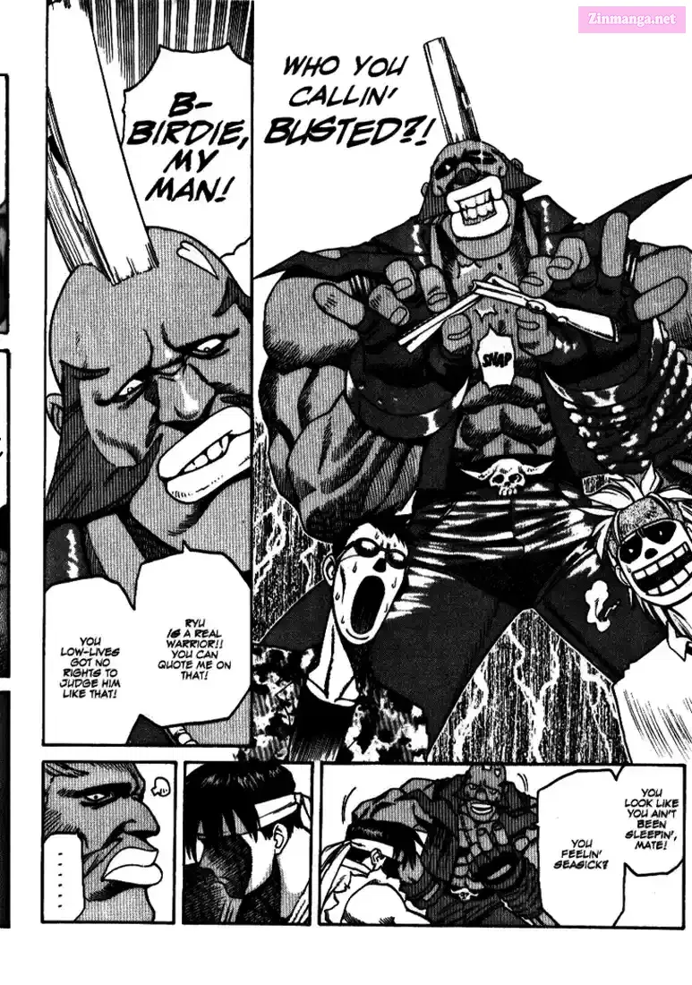 Street Fighter ALPHA Chapter 1 page 6 - 