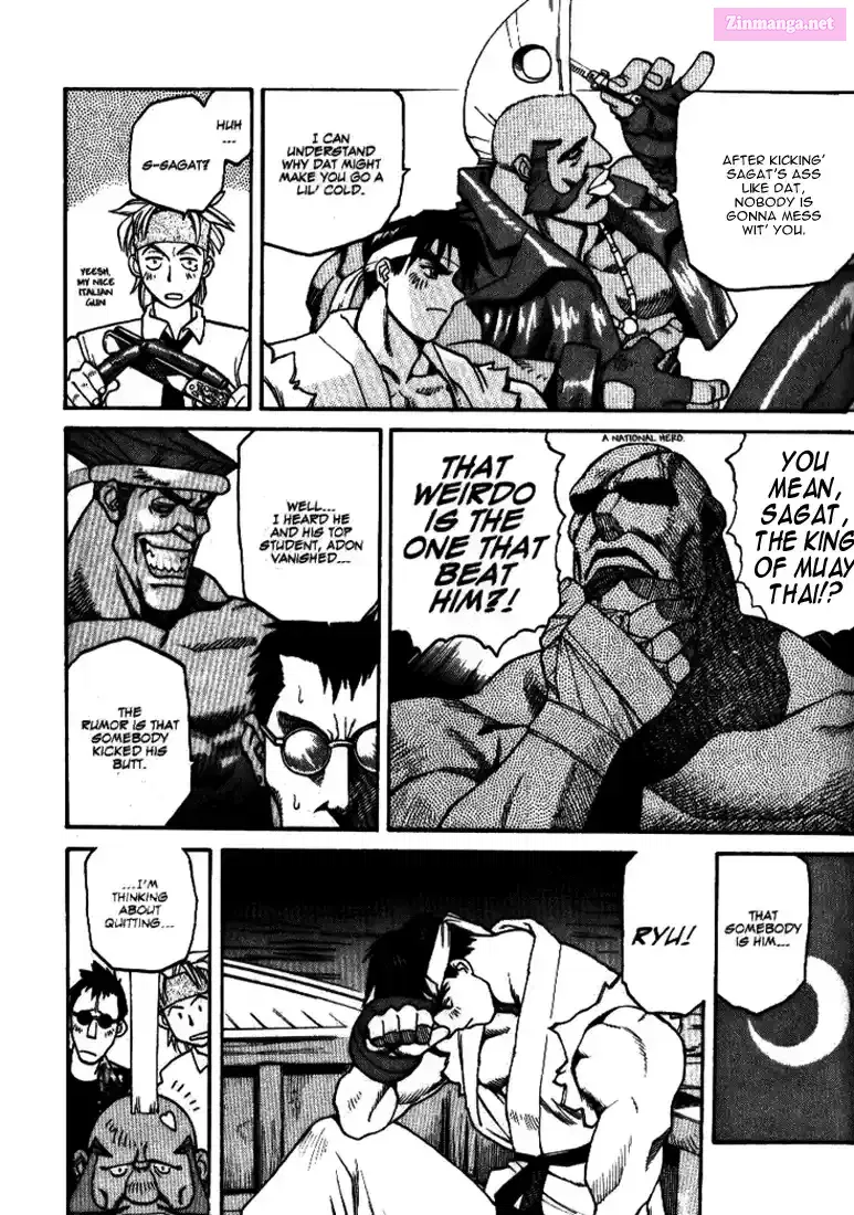 Street Fighter ALPHA Chapter 1 page 7 - 