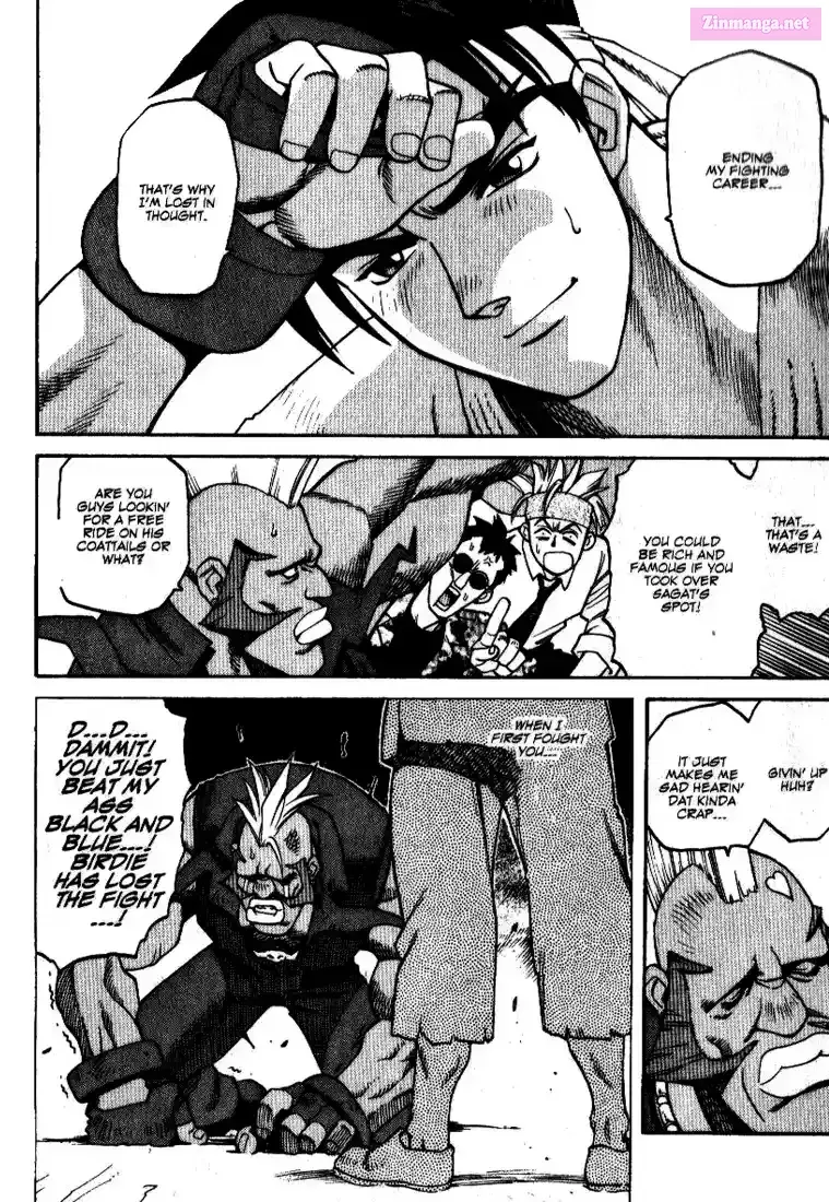 Street Fighter ALPHA Chapter 1 page 8 - 