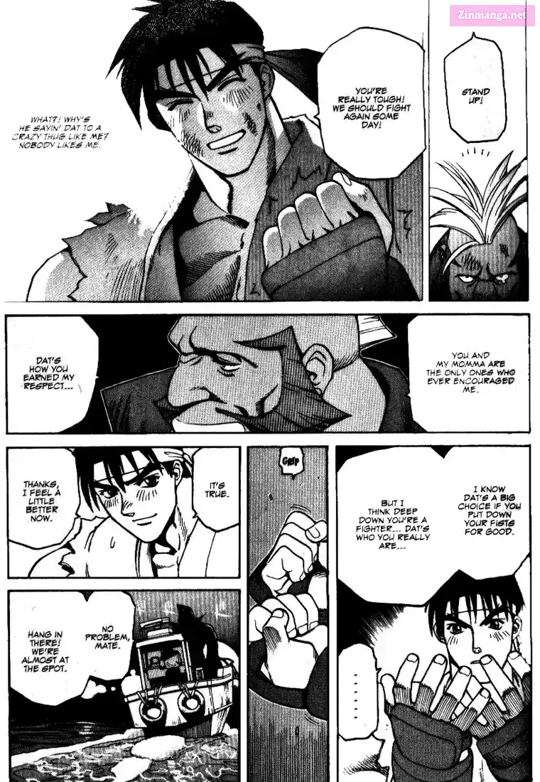Street Fighter ALPHA Chapter 1 page 10 - 