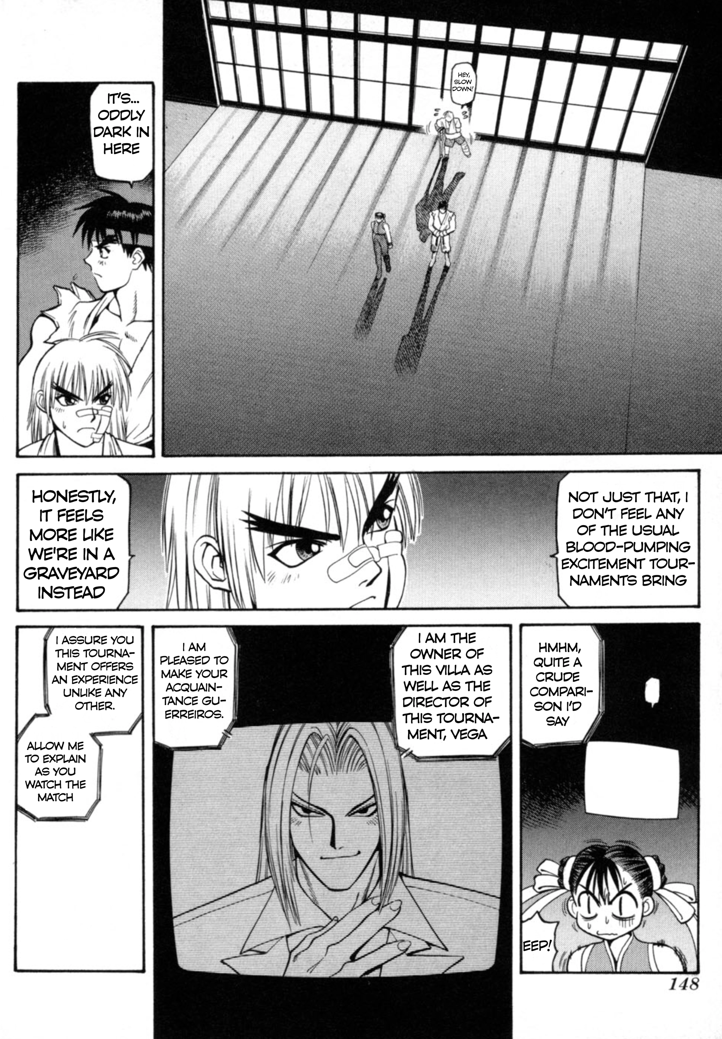 Street Fighter ALPHA Chapter 10 page 2 - 
