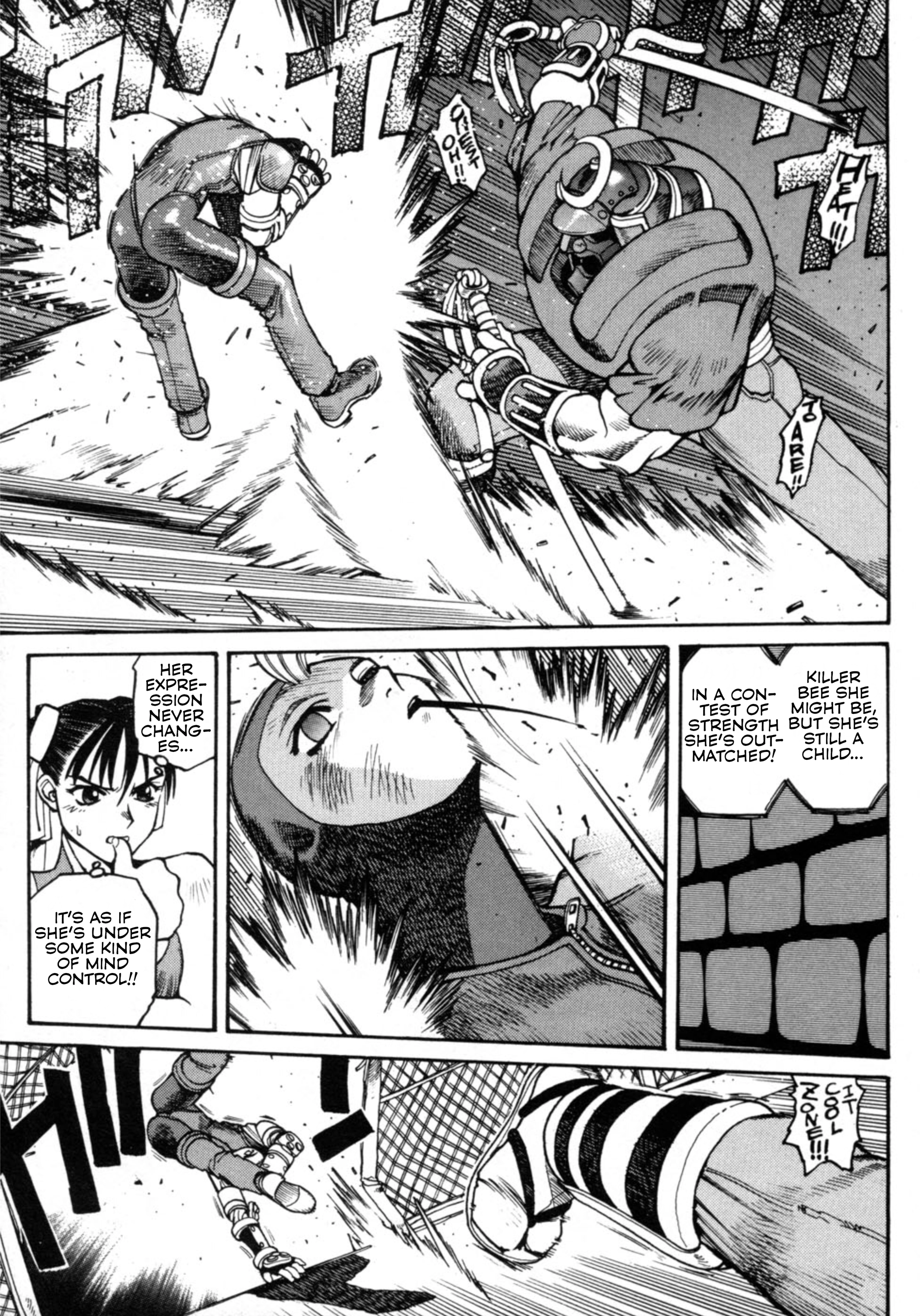 Street Fighter ALPHA Chapter 10 page 11 - 