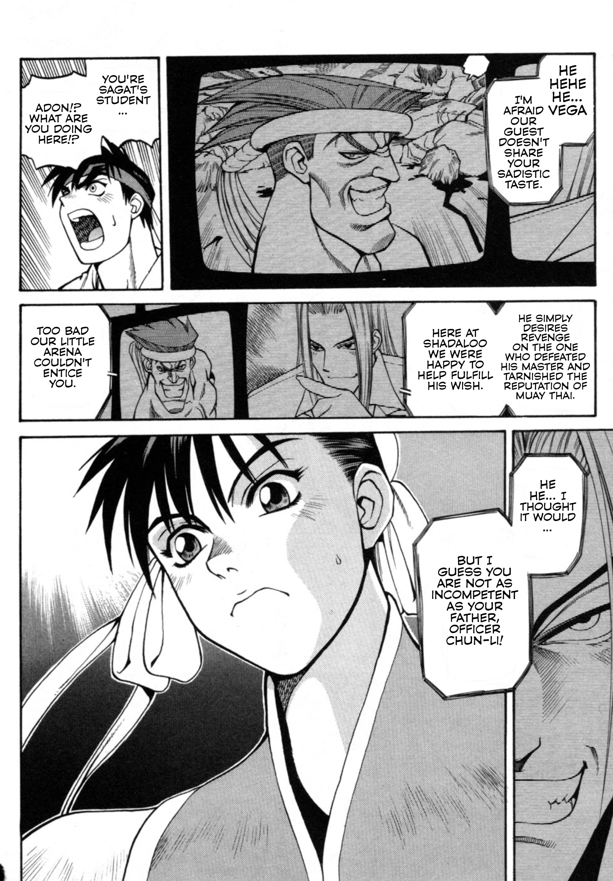 Street Fighter ALPHA Chapter 10 page 15 - 