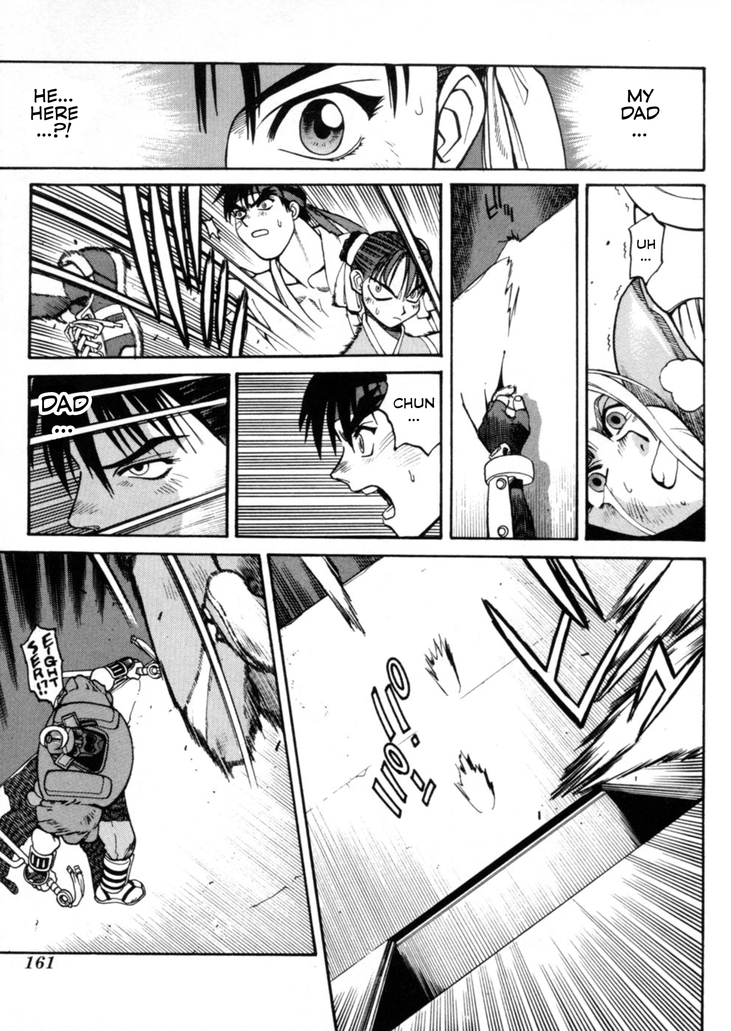 Street Fighter ALPHA Chapter 10 page 16 - 