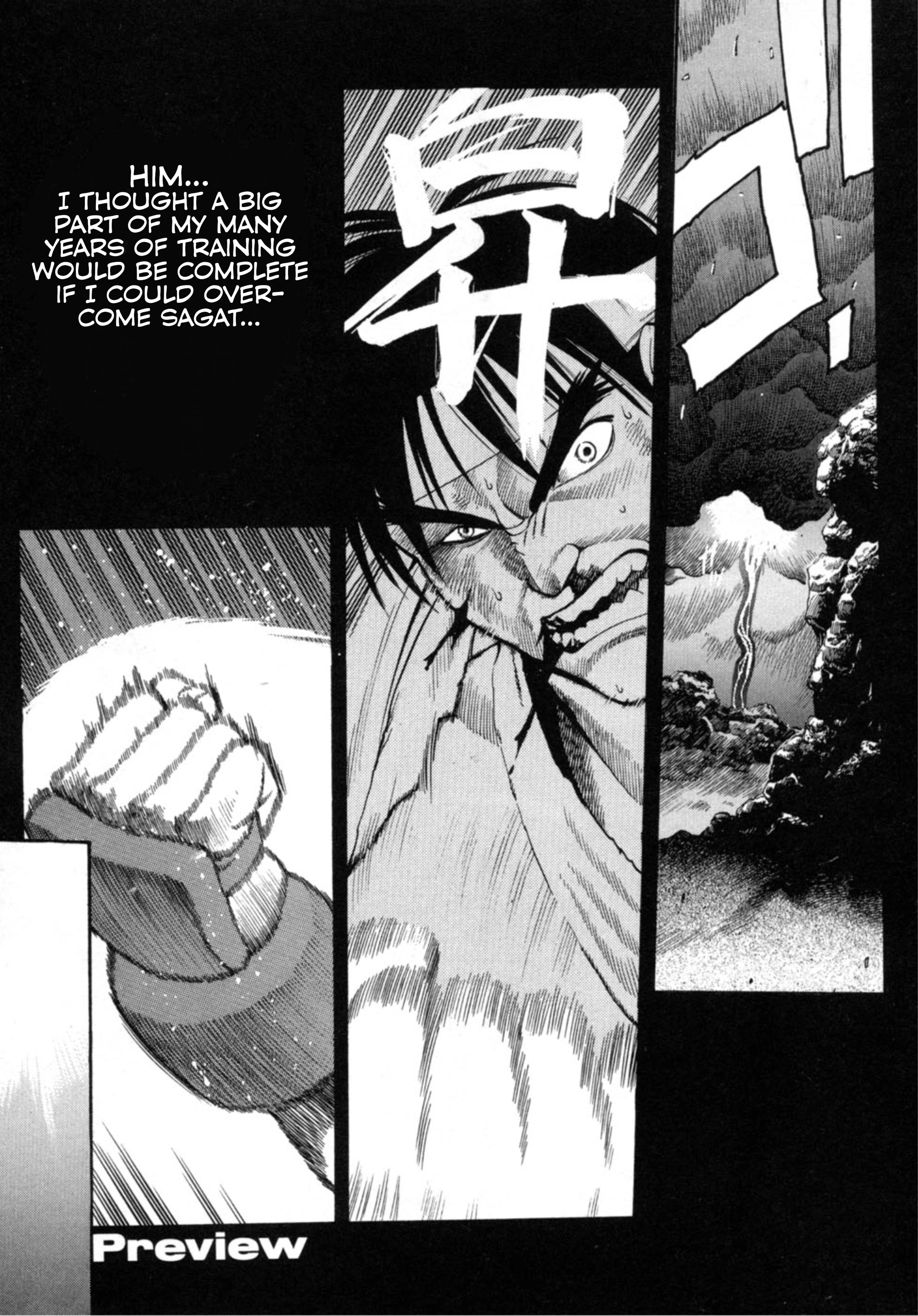 Street Fighter ALPHA Chapter 10 page 18 - 
