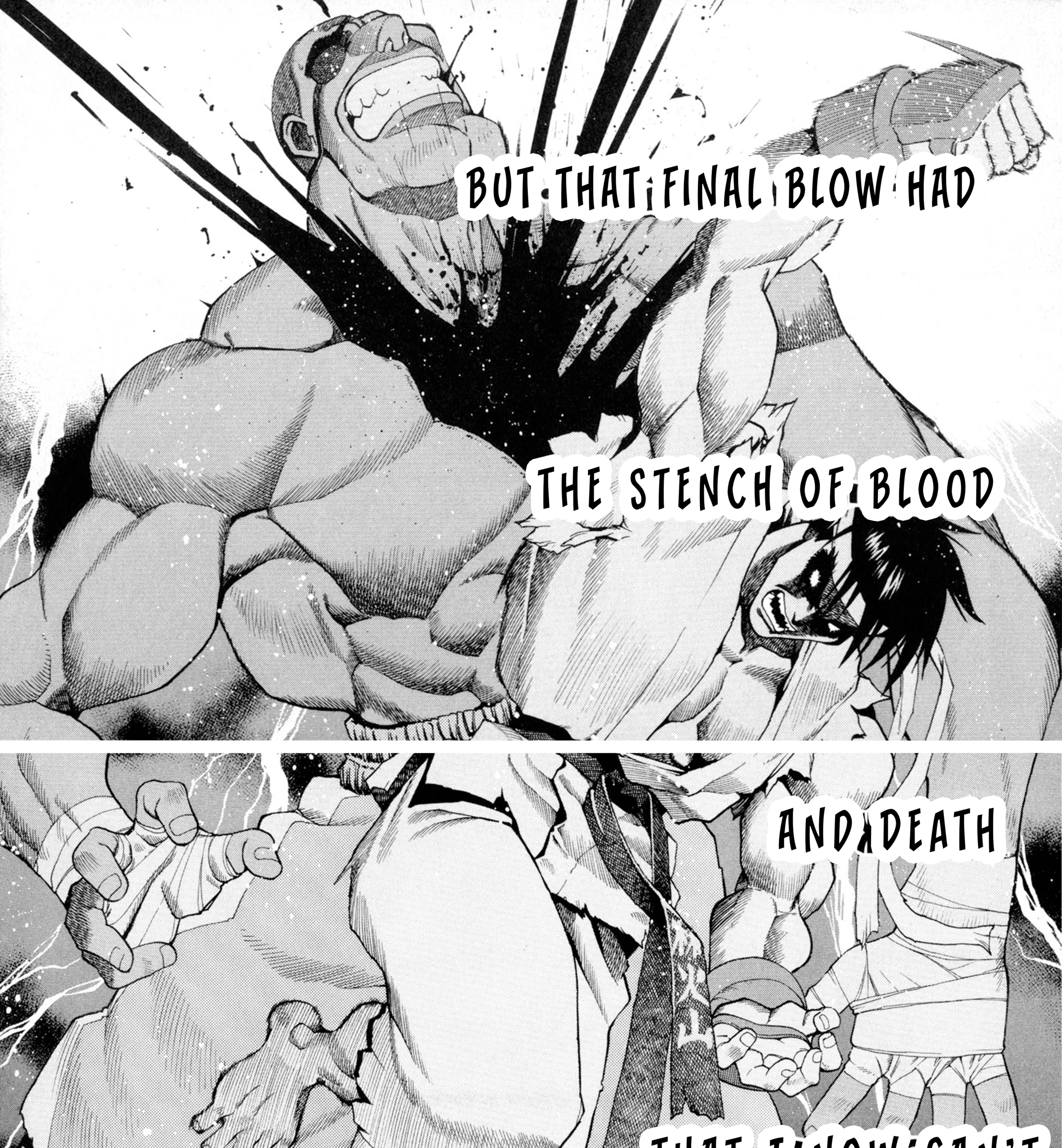 Street Fighter ALPHA Chapter 10 page 19 - 