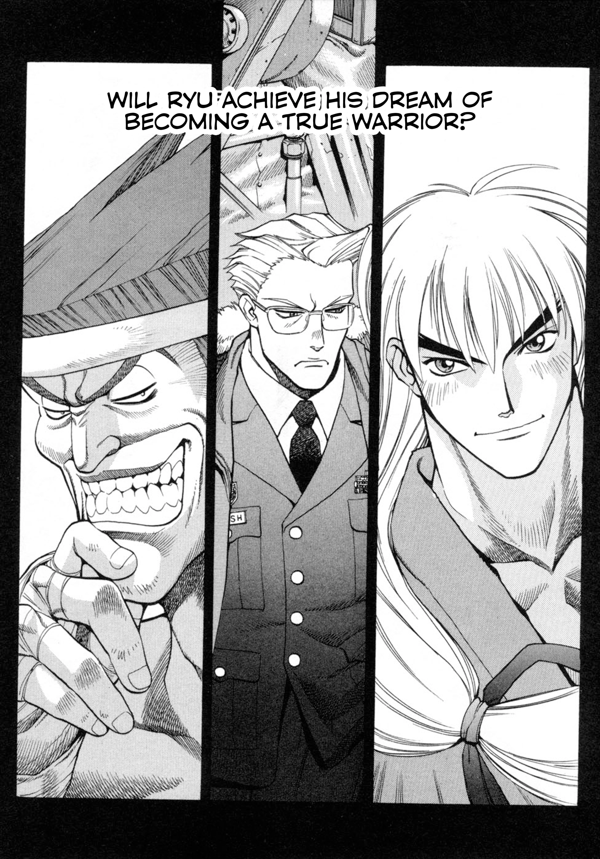 Street Fighter ALPHA Chapter 10 page 21 - 