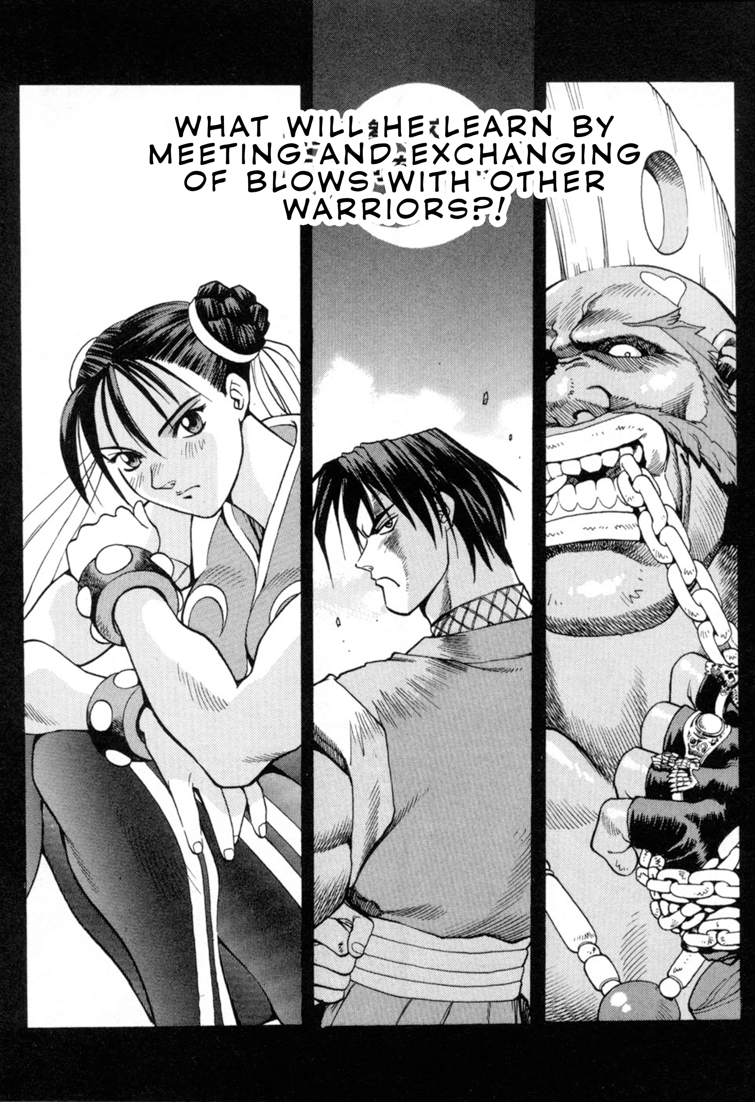 Street Fighter ALPHA Chapter 10 page 22 - 