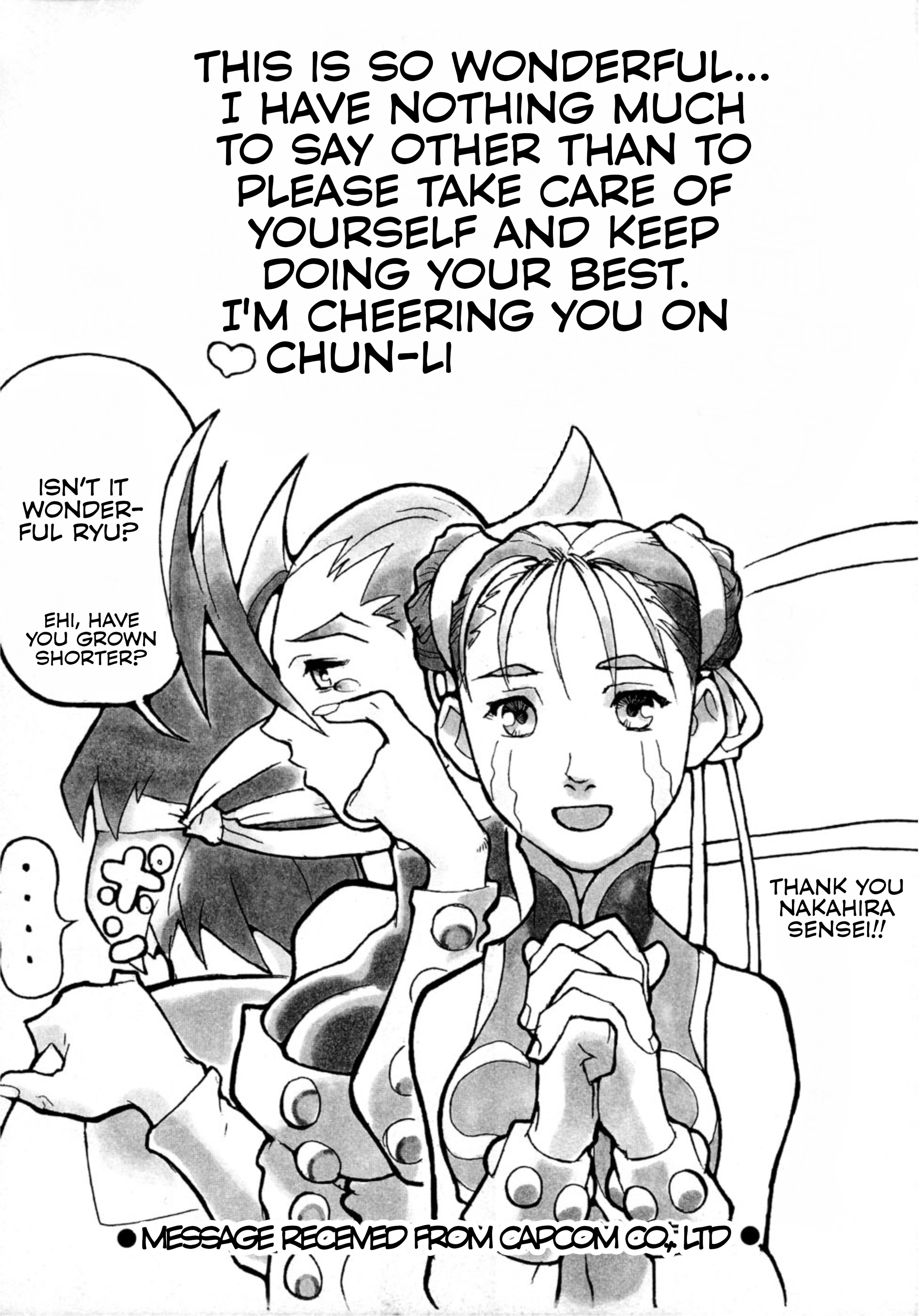 Street Fighter ALPHA Chapter 10 page 24 - 
