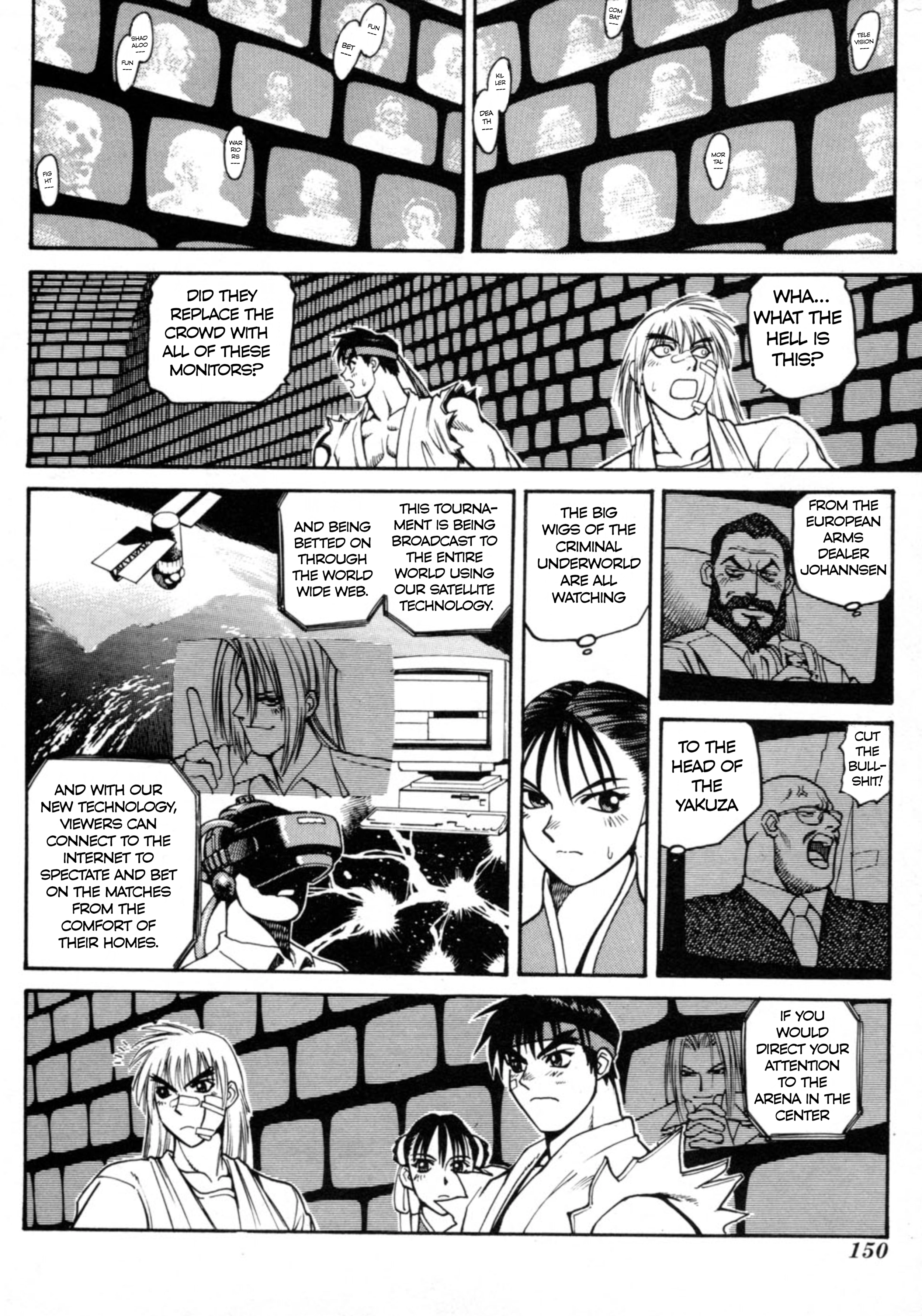 Street Fighter ALPHA Chapter 10 page 4 - 