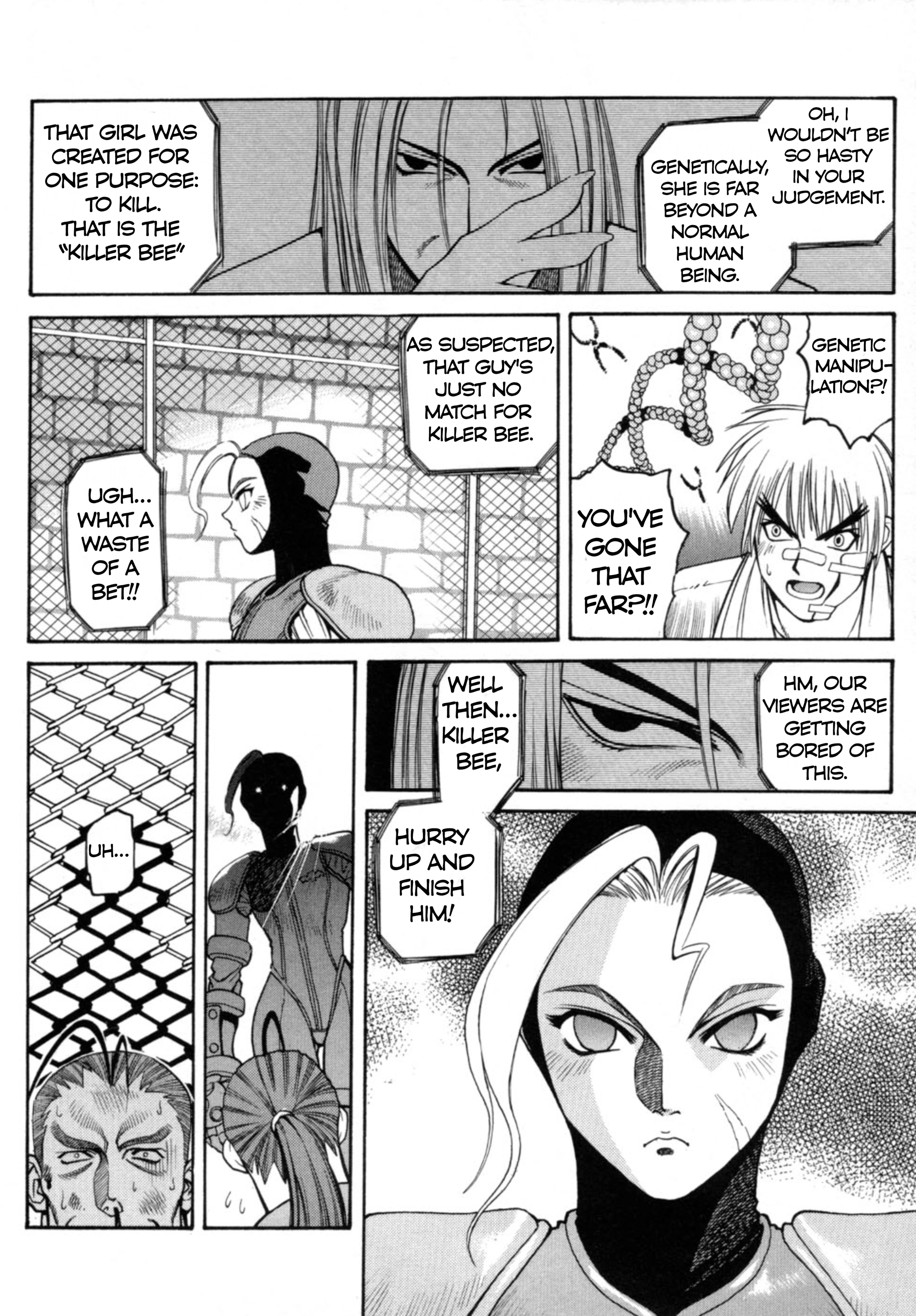 Street Fighter ALPHA Chapter 10 page 6 - 