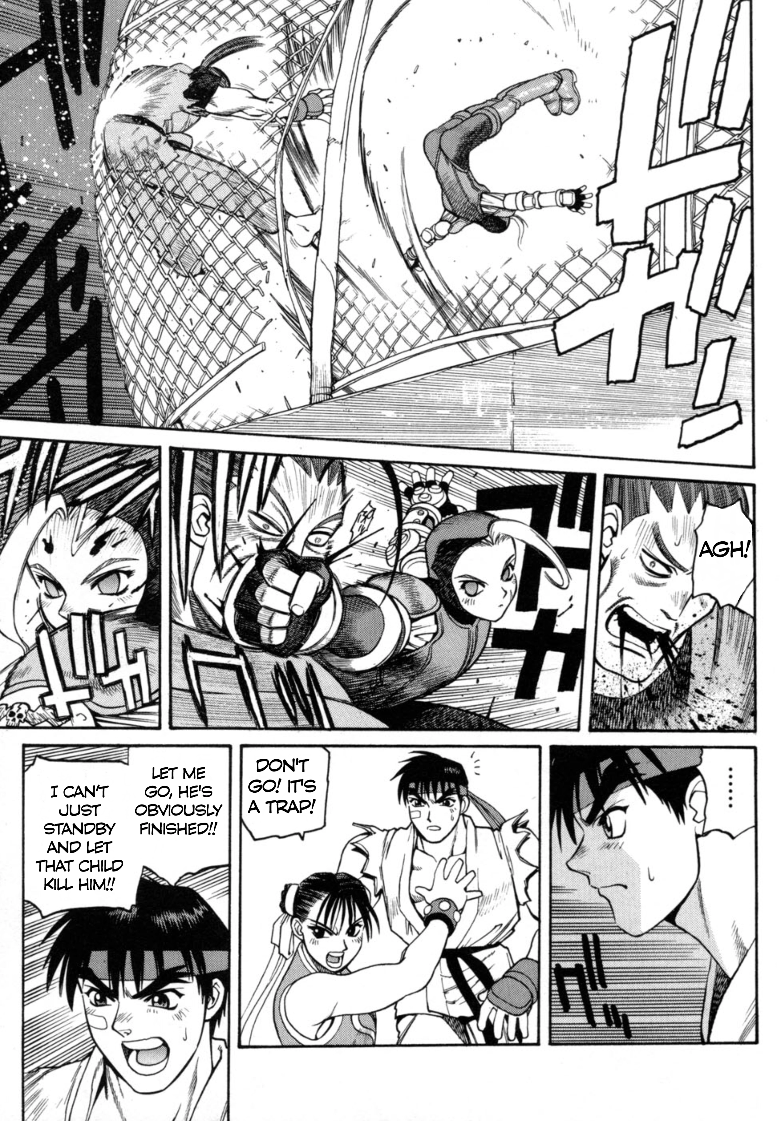 Street Fighter ALPHA Chapter 10 page 7 - 
