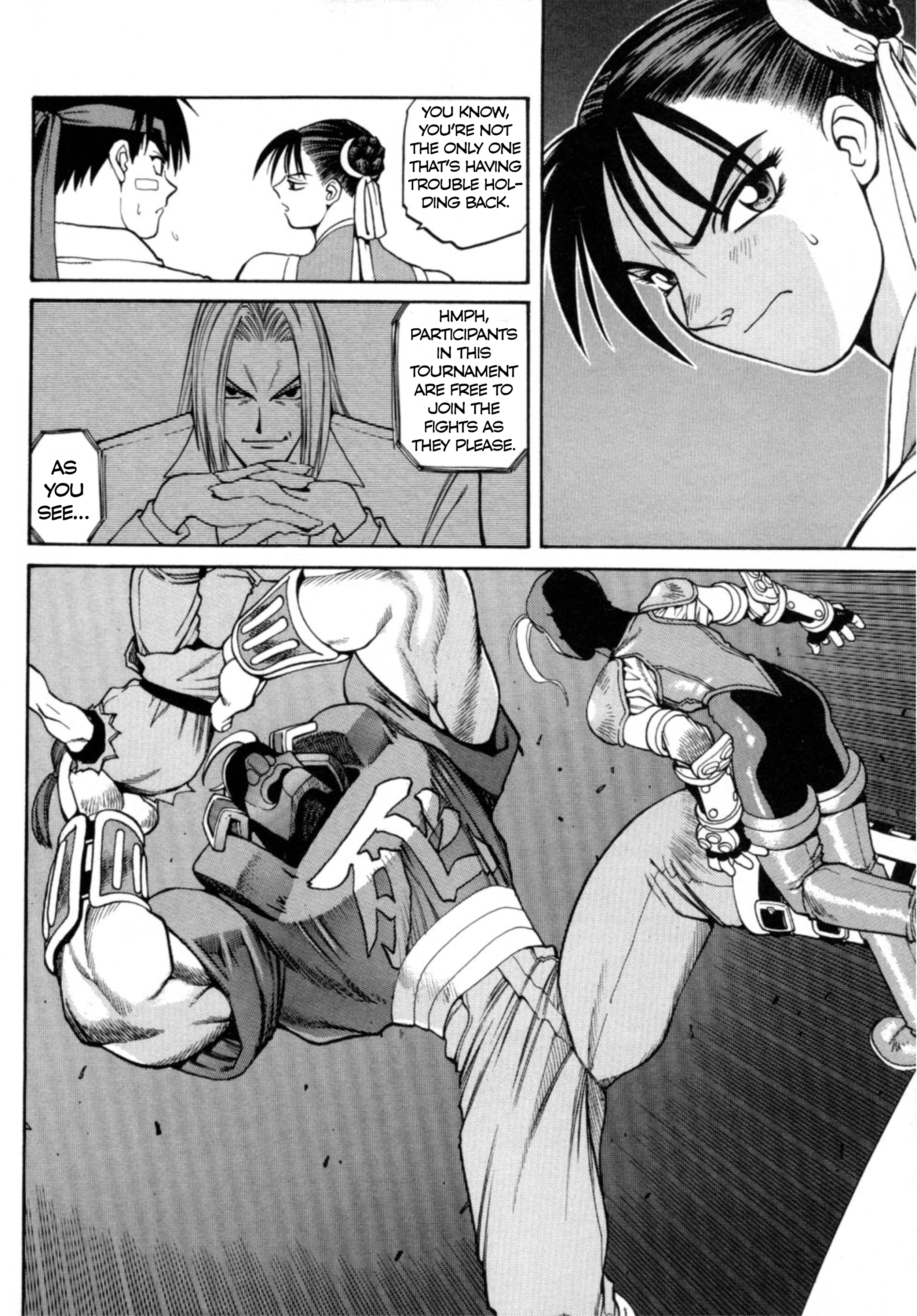 Street Fighter ALPHA Chapter 10 page 8 - 