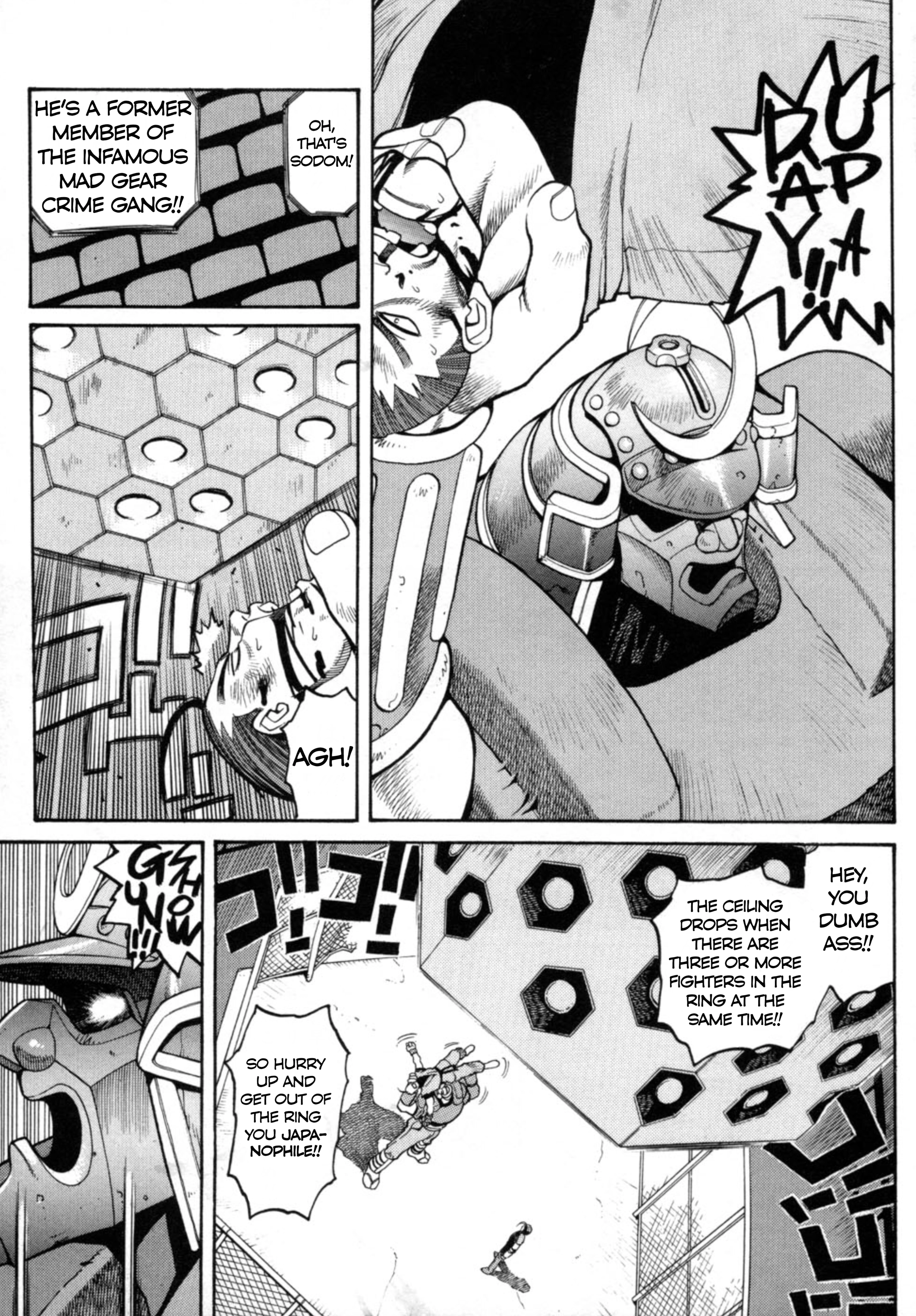 Street Fighter ALPHA Chapter 10 page 9 - 
