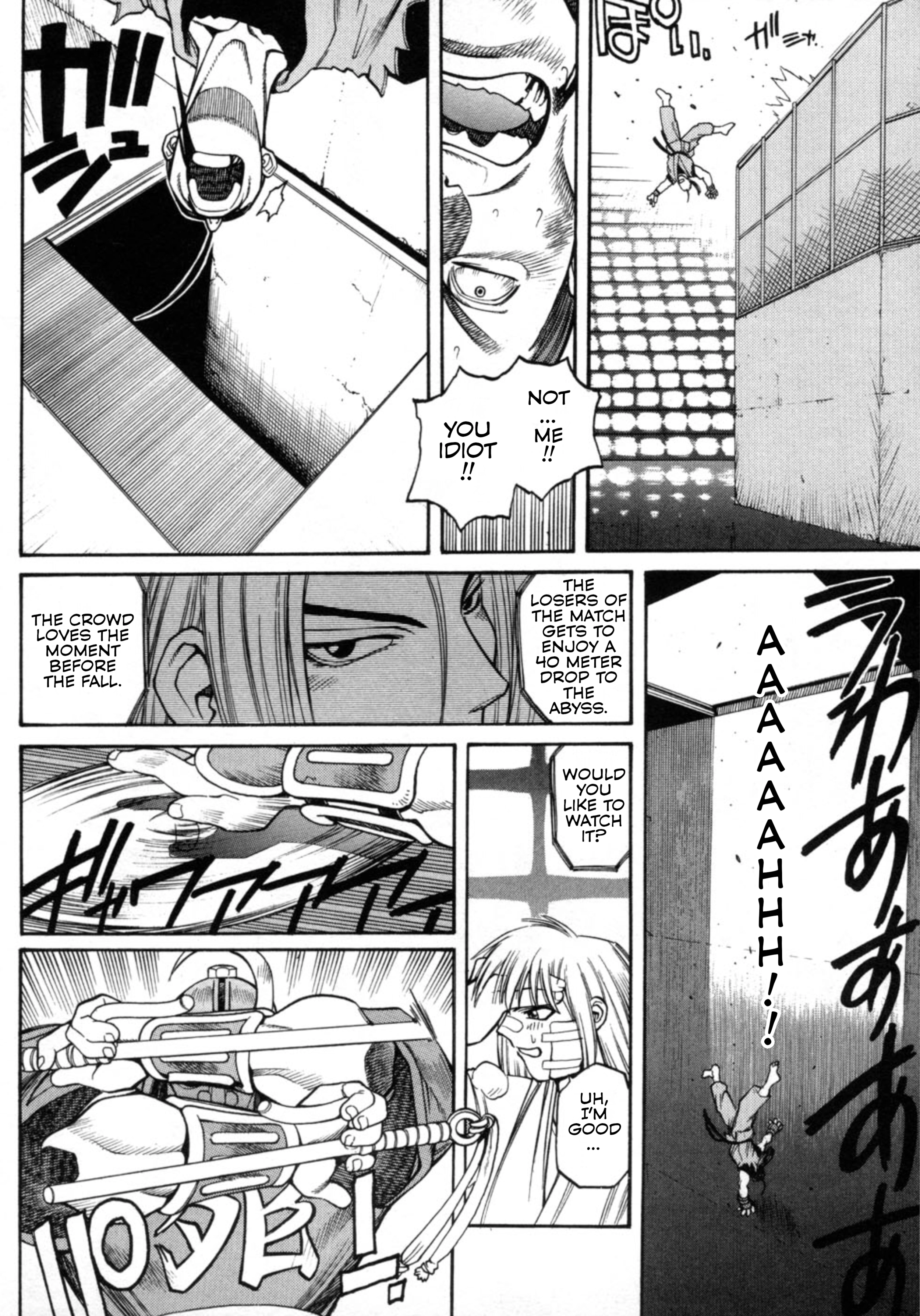 Street Fighter ALPHA Chapter 10 page 10 - 