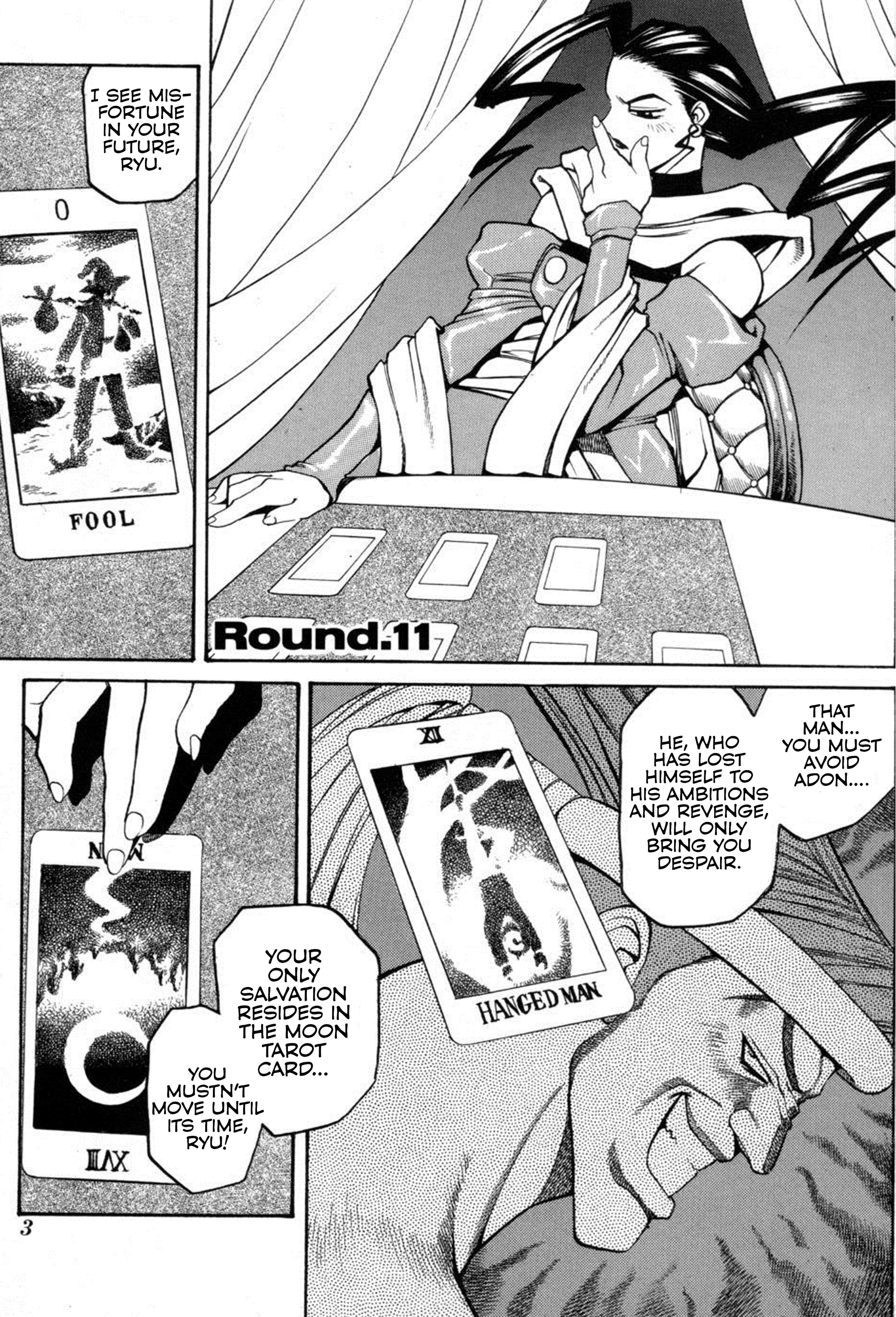 Street Fighter ALPHA Chapter 11 page 1 - 