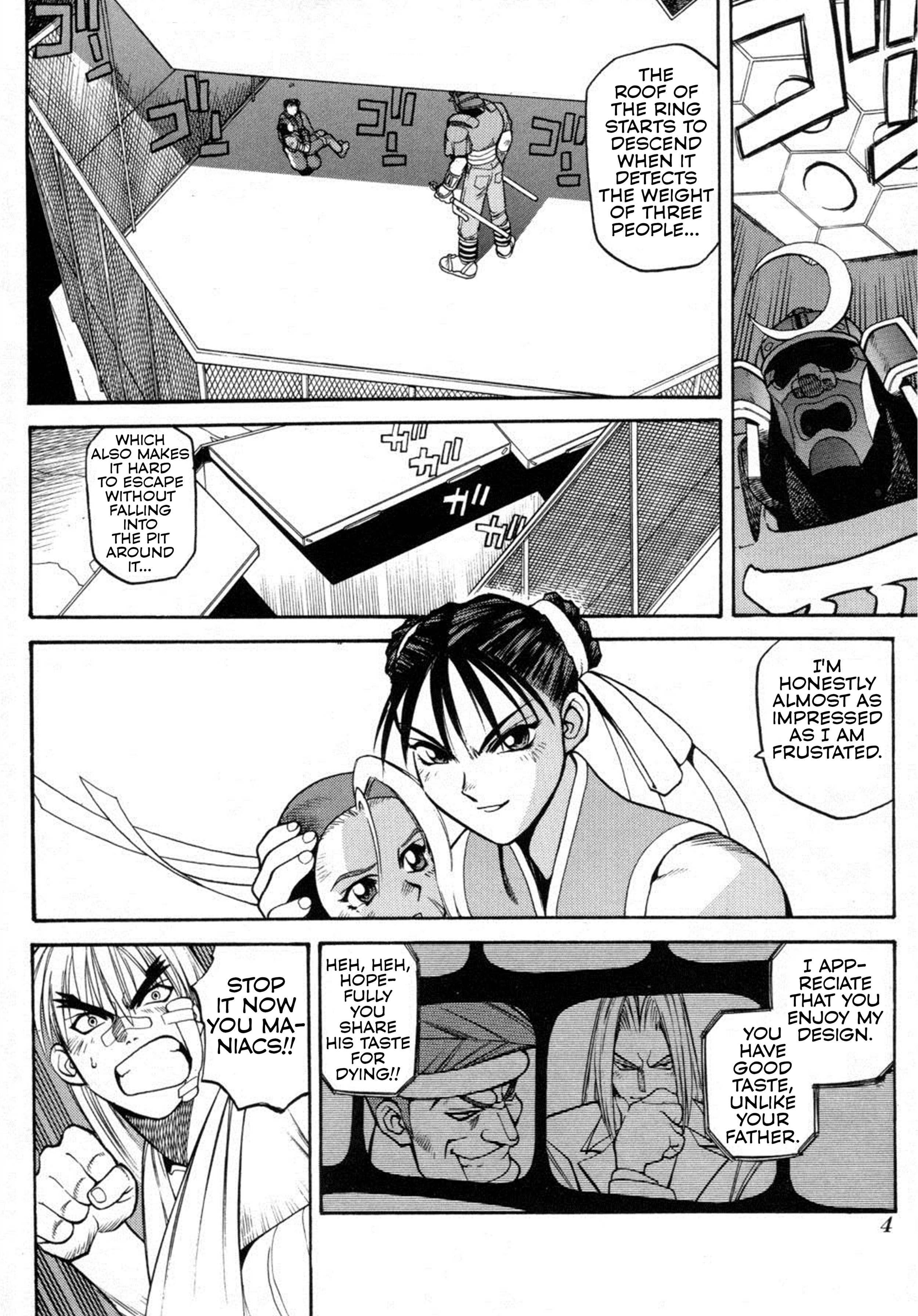 Street Fighter ALPHA Chapter 11 page 2 - 