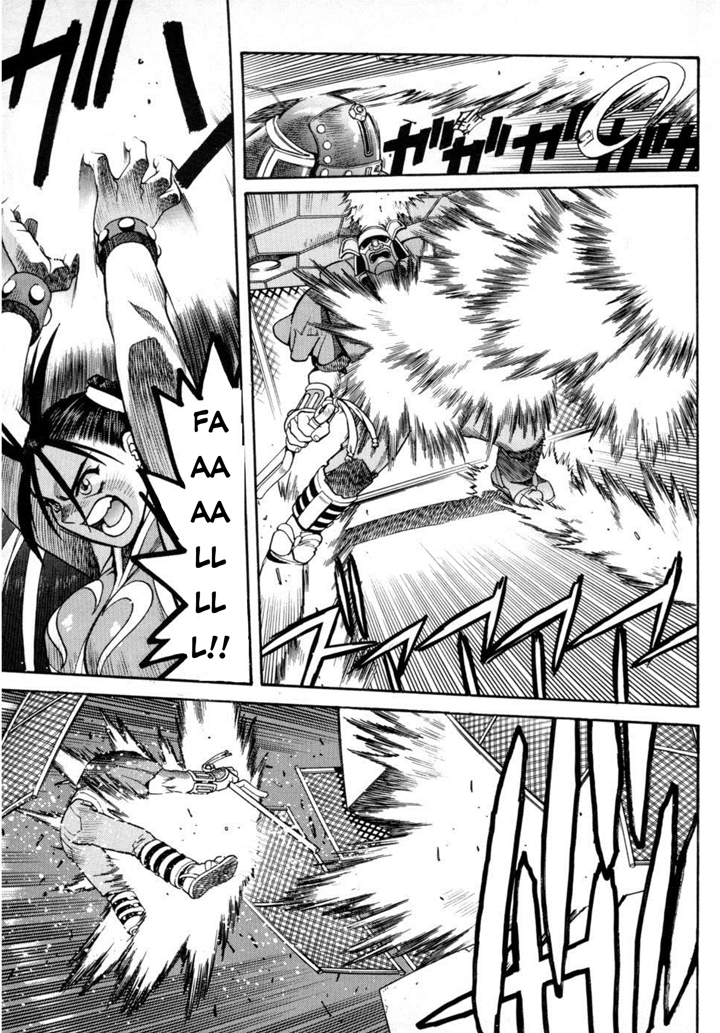 Street Fighter ALPHA Chapter 11 page 13 - 