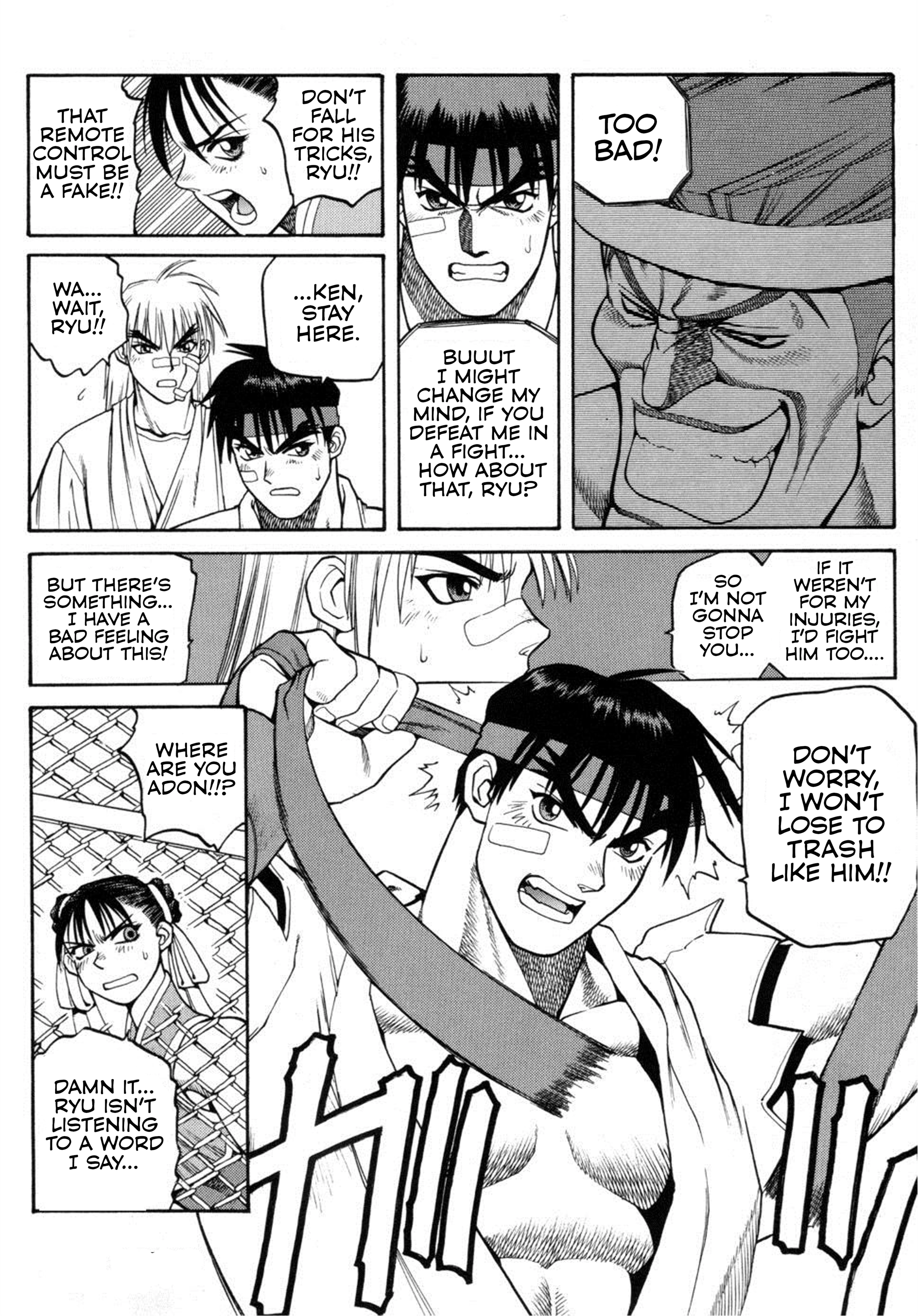Street Fighter ALPHA Chapter 11 page 4 - 