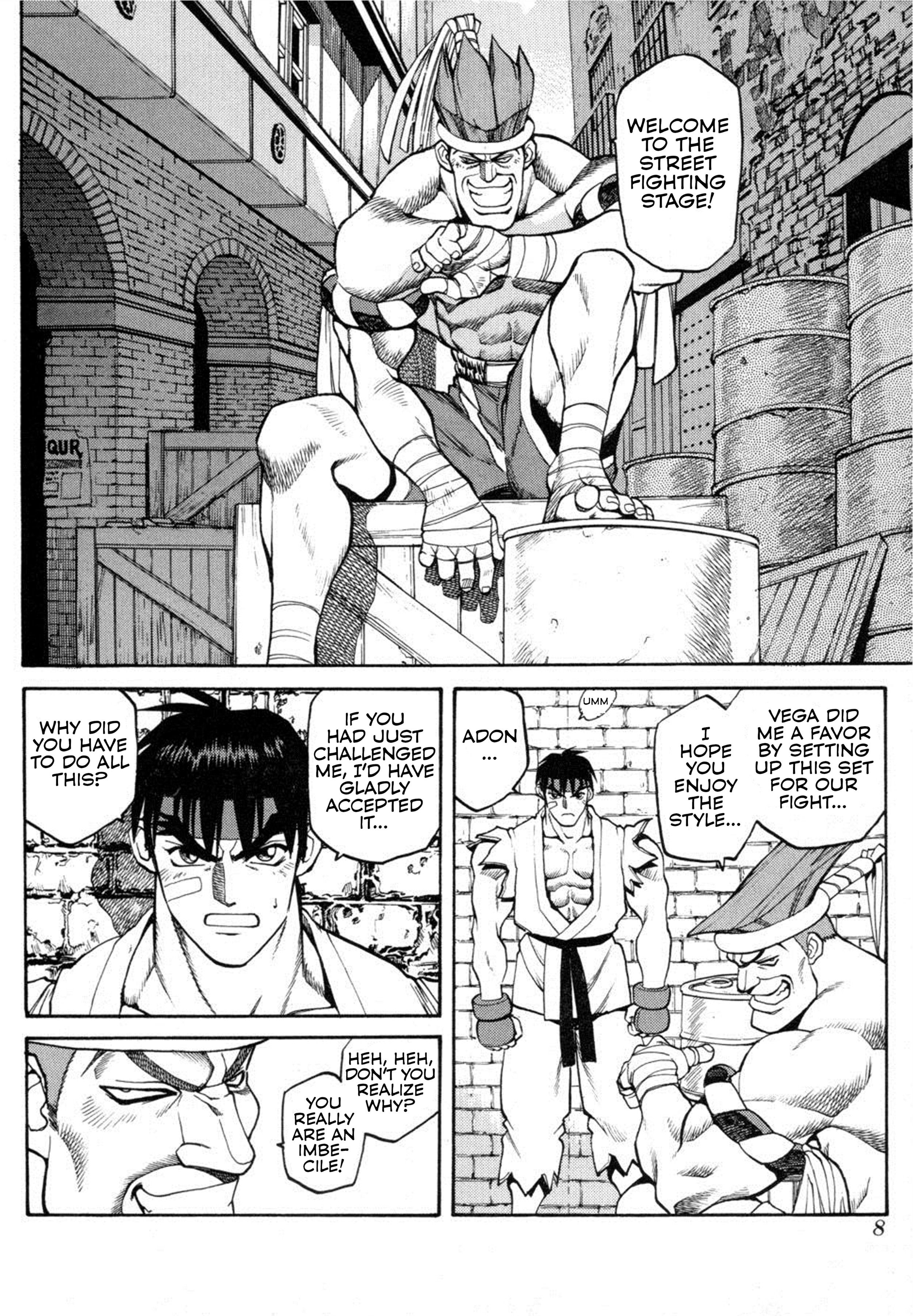 Street Fighter ALPHA Chapter 11 page 6 - 