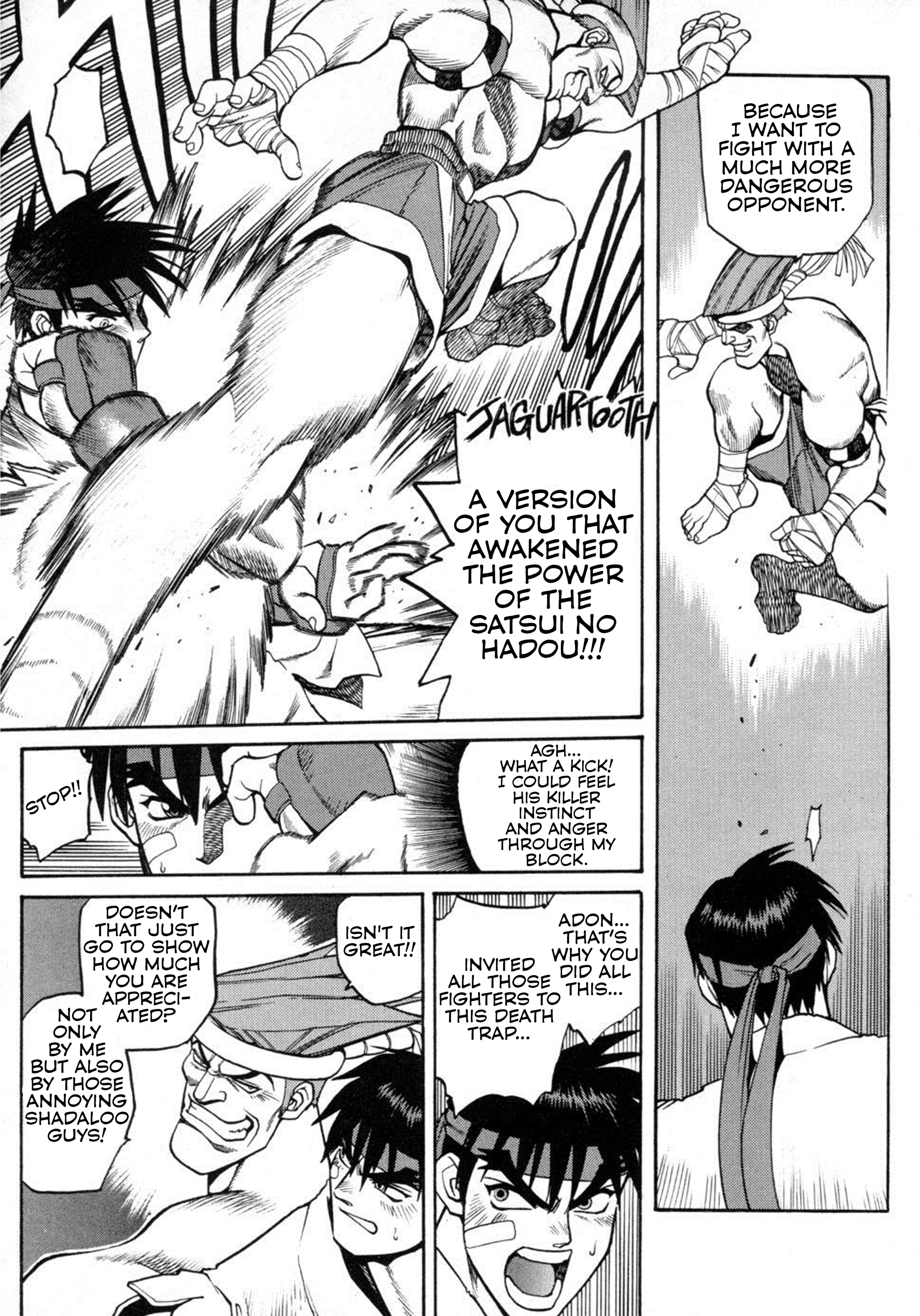 Street Fighter ALPHA Chapter 11 page 7 - 