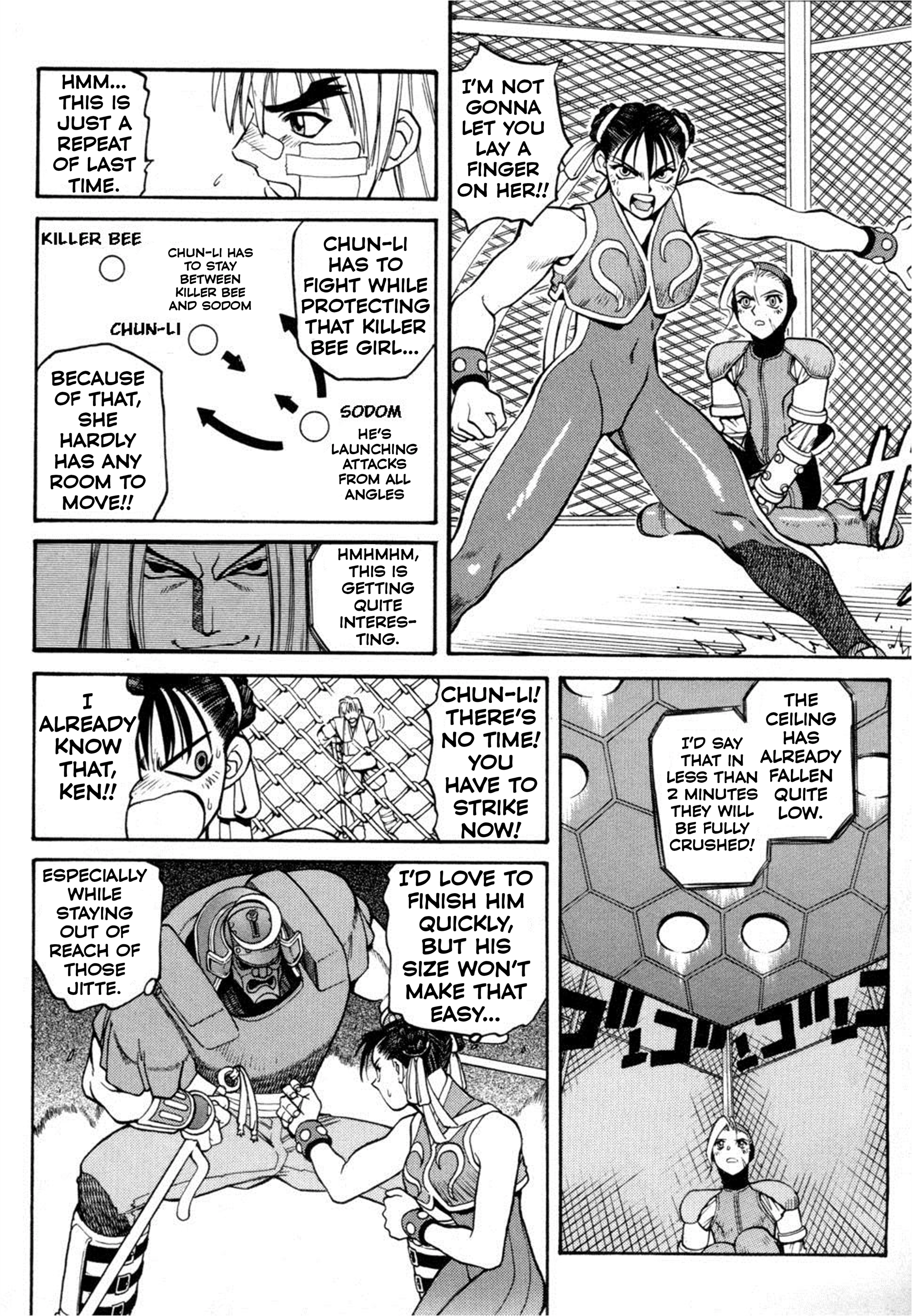 Street Fighter ALPHA Chapter 11 page 10 - 