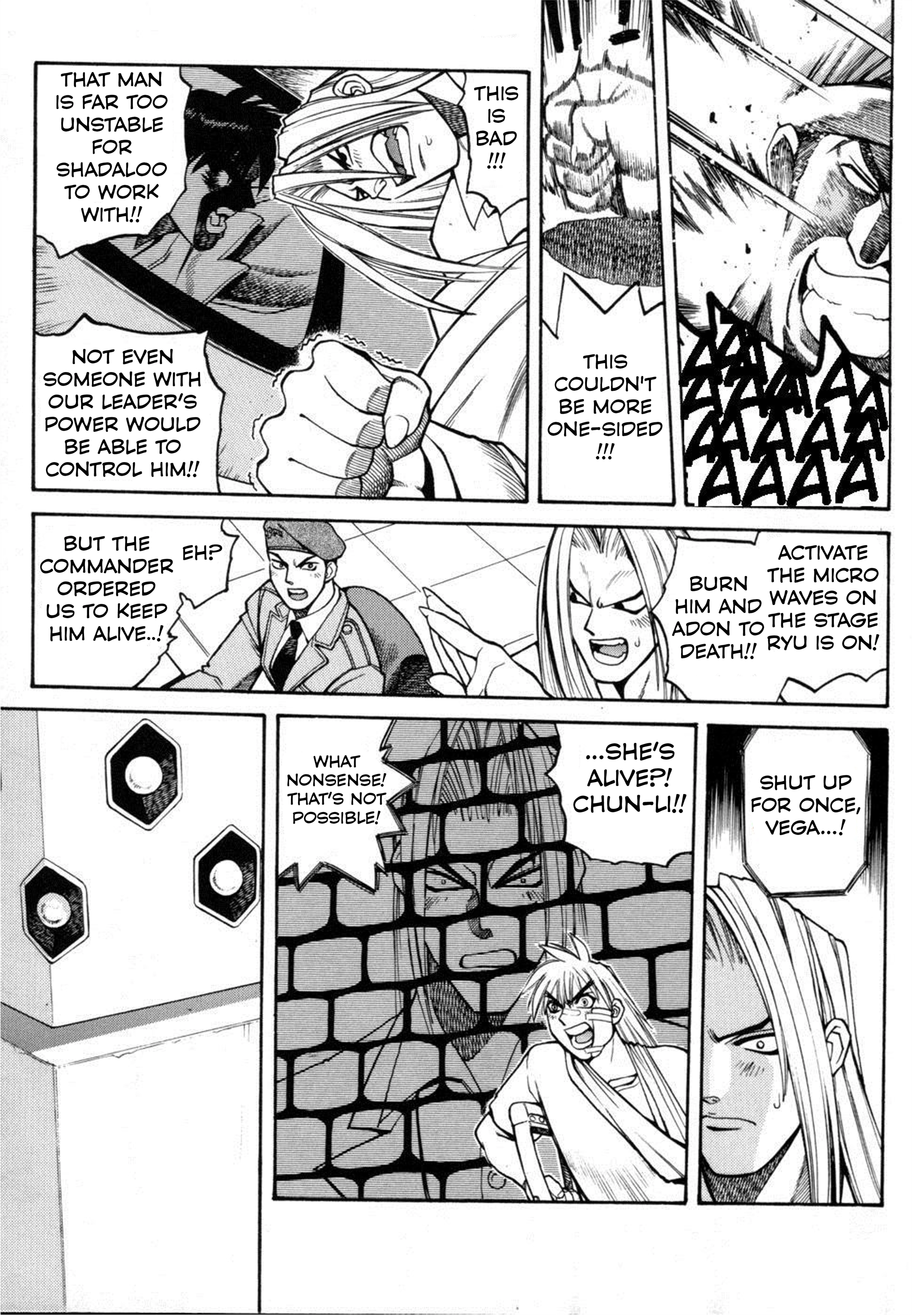 Street Fighter ALPHA Chapter 12 page 13 - 