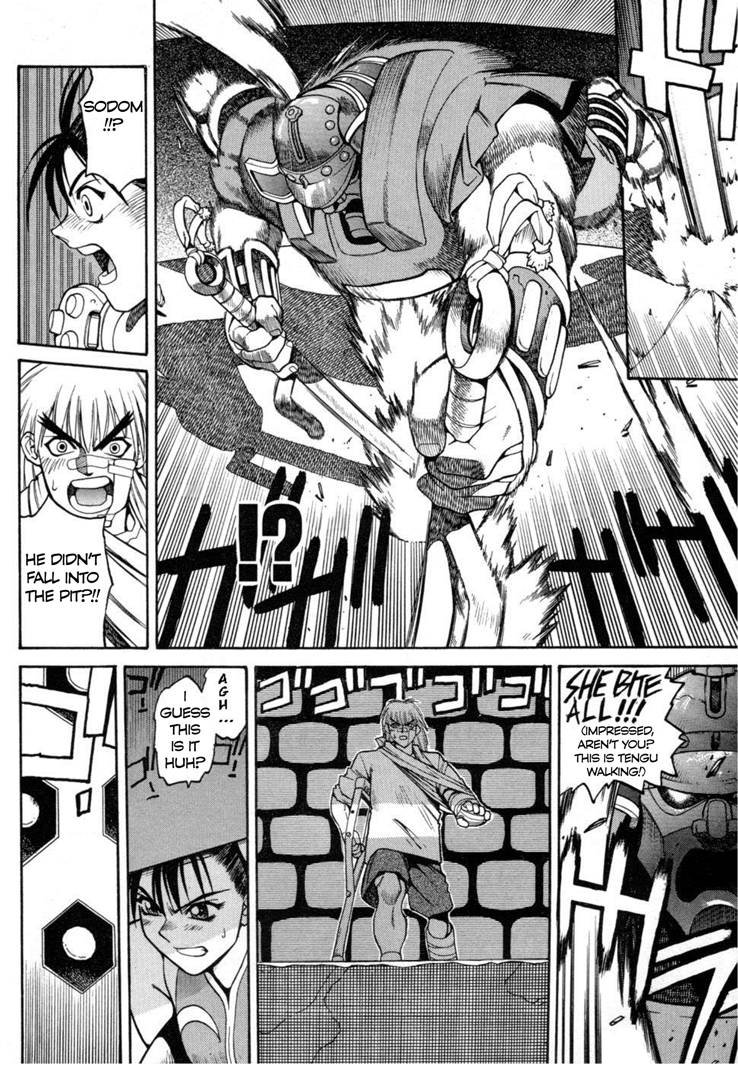 Street Fighter ALPHA Chapter 12 page 6 - 