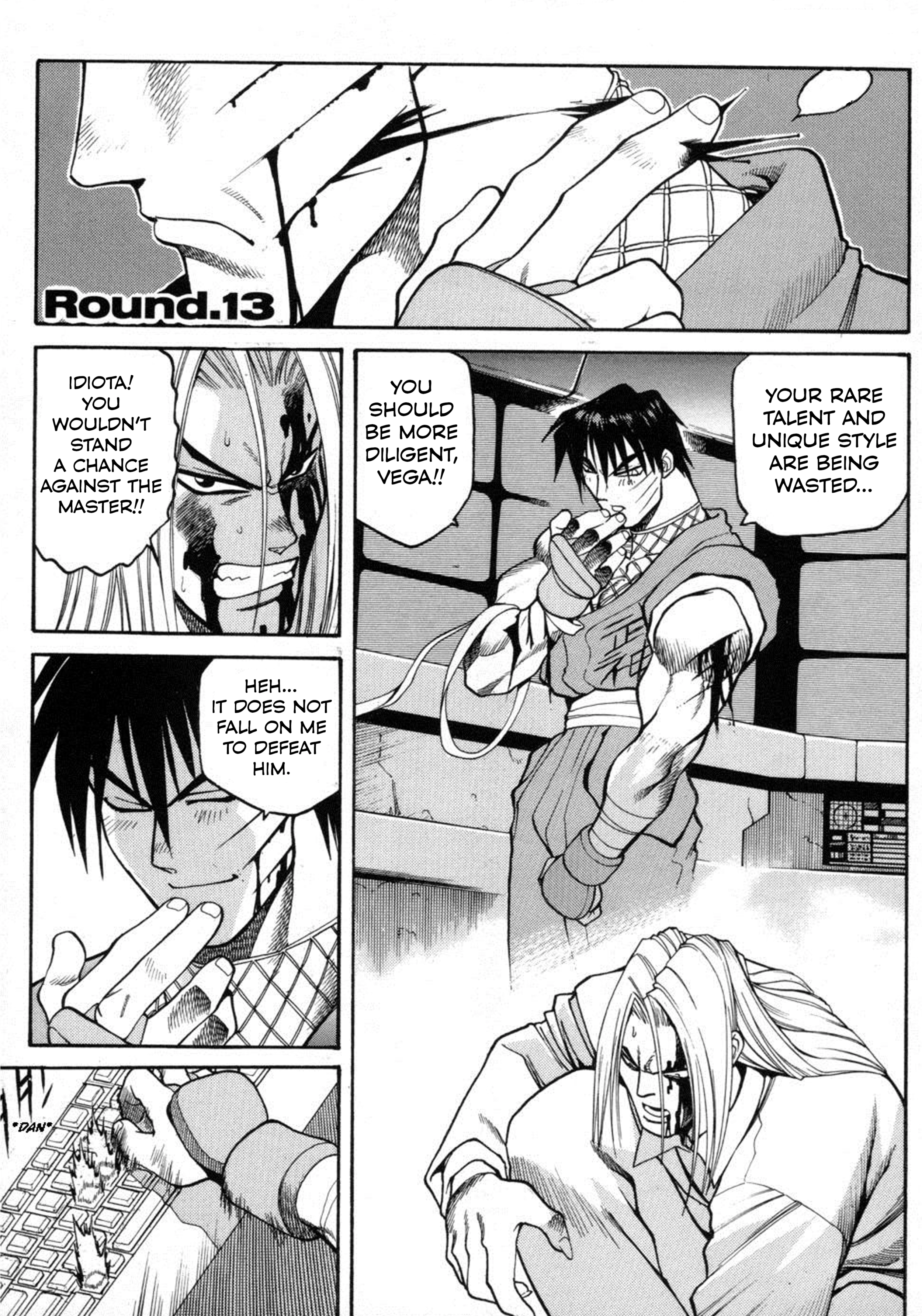Street Fighter ALPHA Chapter 13 page 1 - 