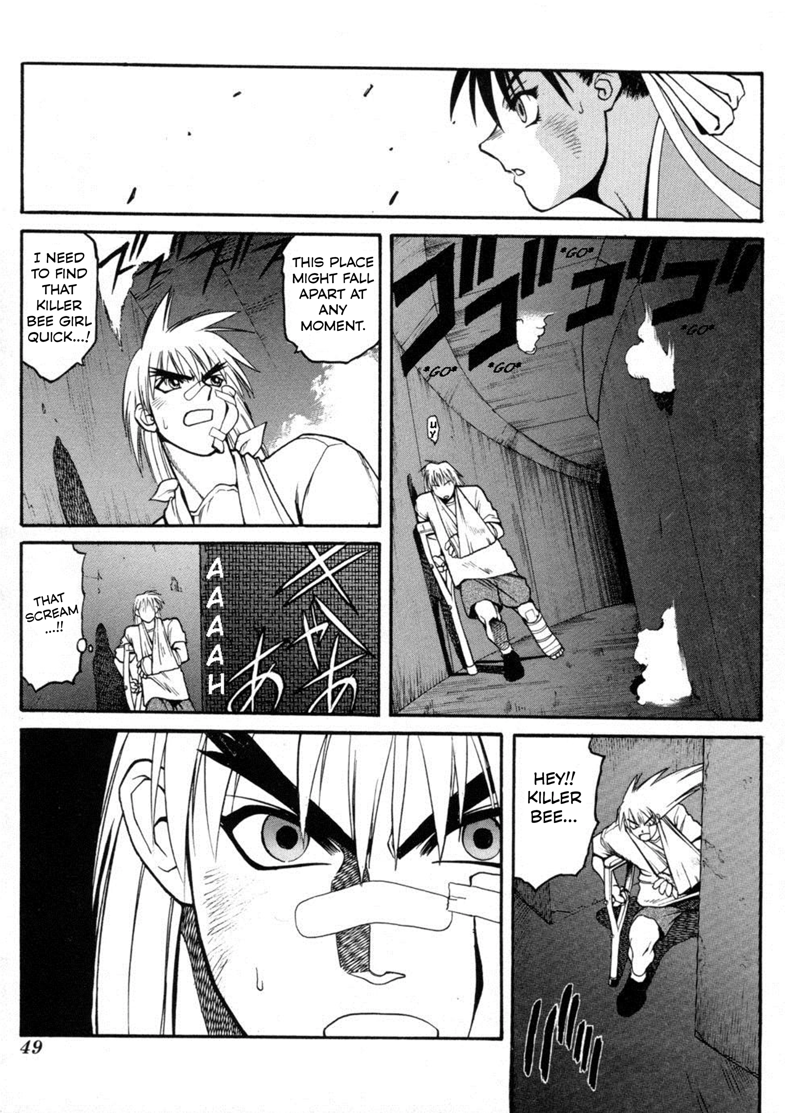 Street Fighter ALPHA Chapter 13 page 15 - 