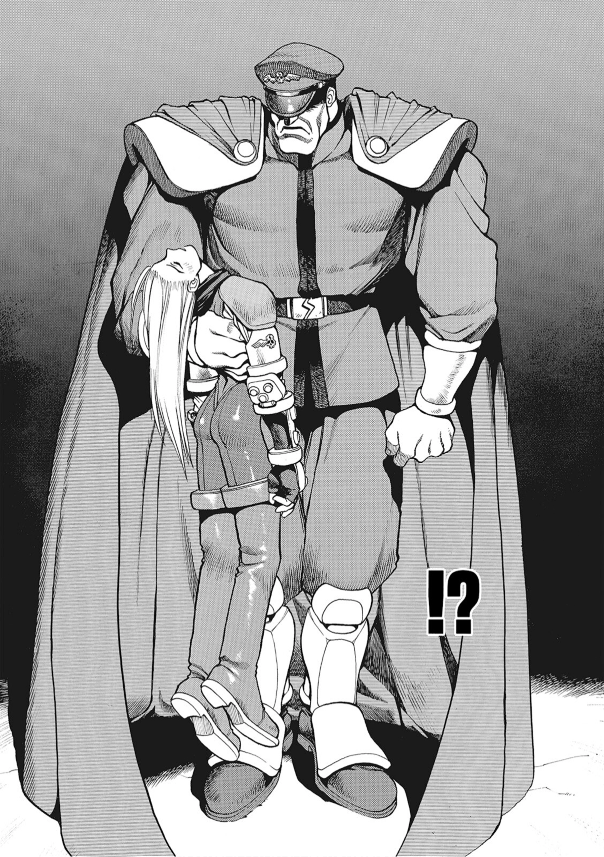 Street Fighter ALPHA Chapter 13 page 16 - 