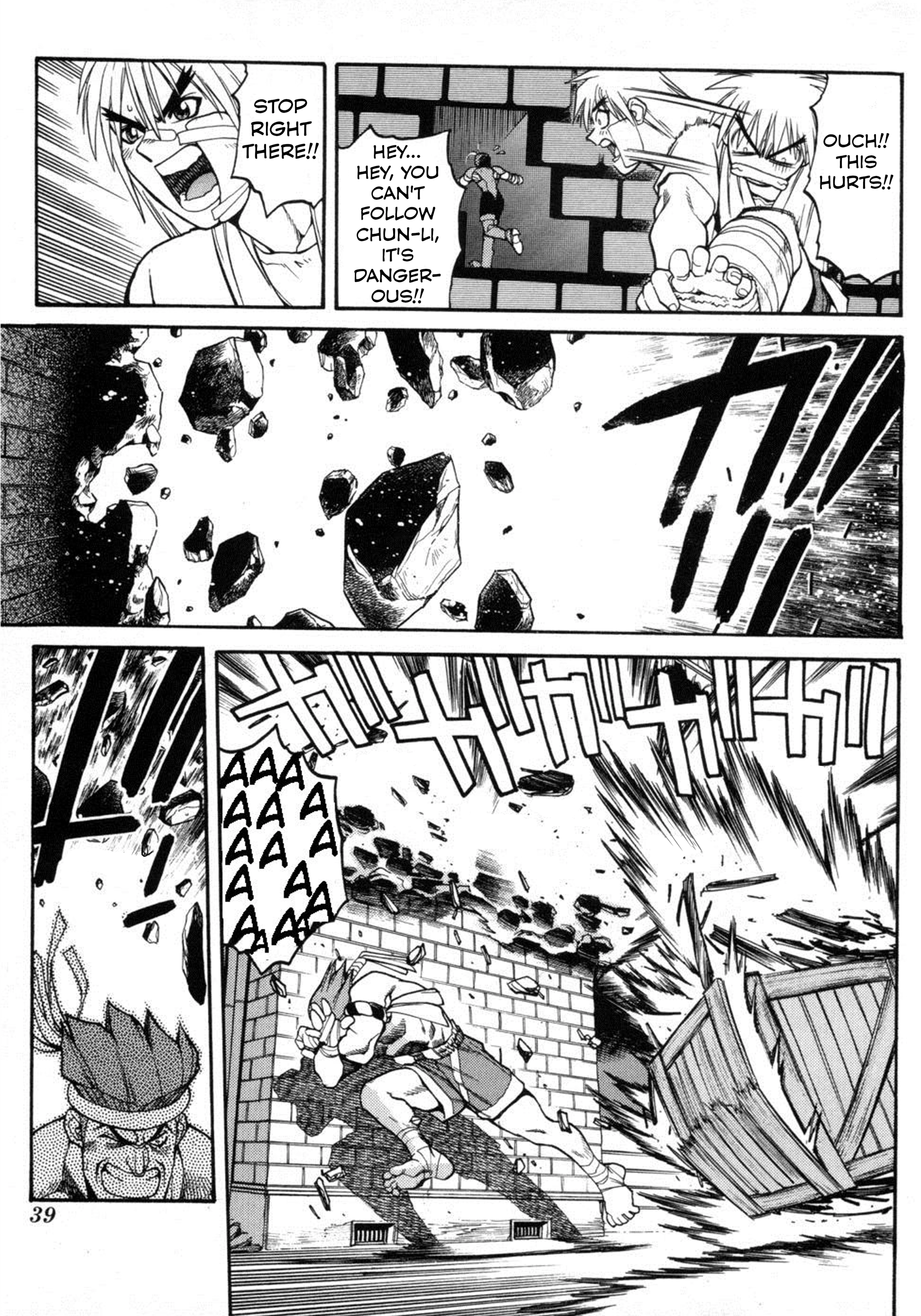 Street Fighter ALPHA Chapter 13 page 5 - 