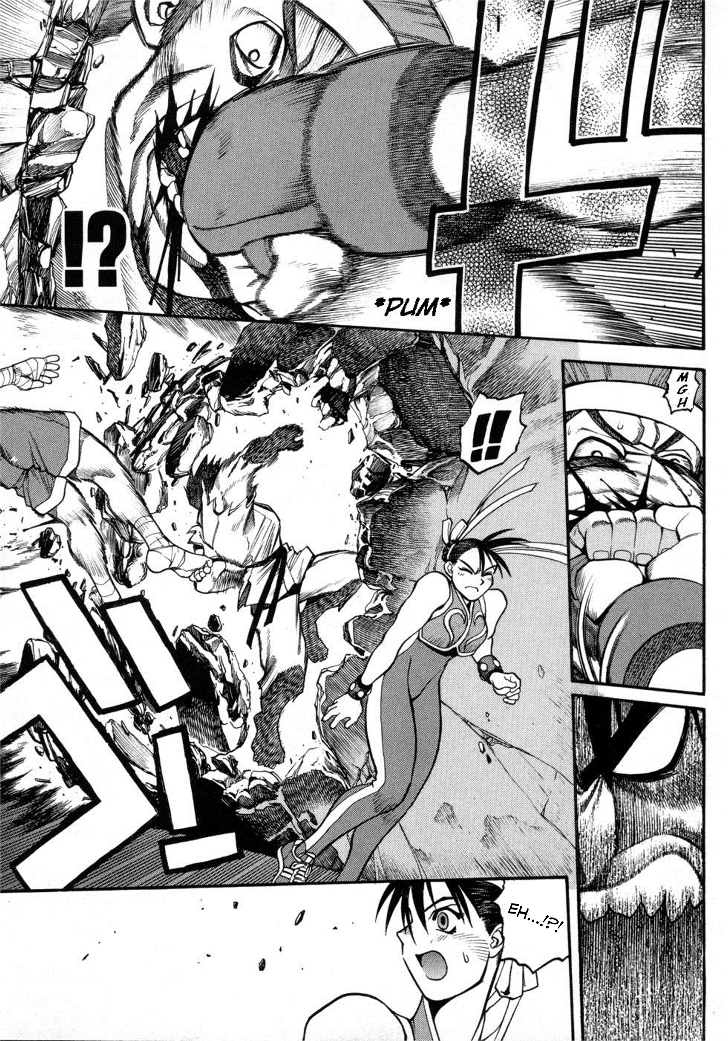 Street Fighter ALPHA Chapter 13 page 7 - 
