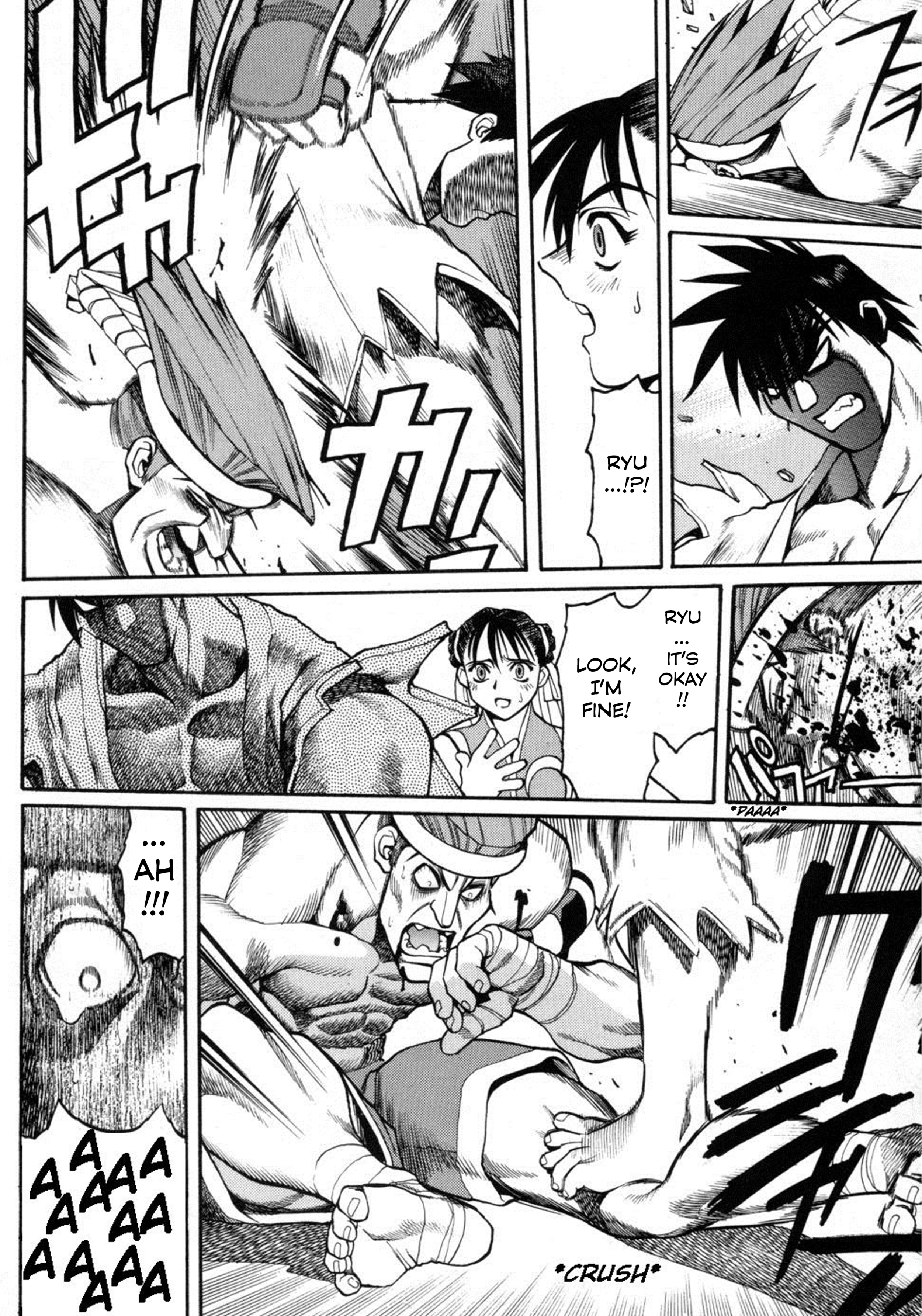 Street Fighter ALPHA Chapter 13 page 8 - 